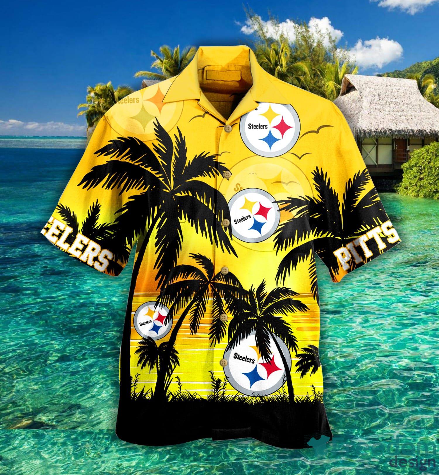 Pittsburgh Steelers Nfl Pineapple Hawaiian Shirt For Fans - Freedomdesign