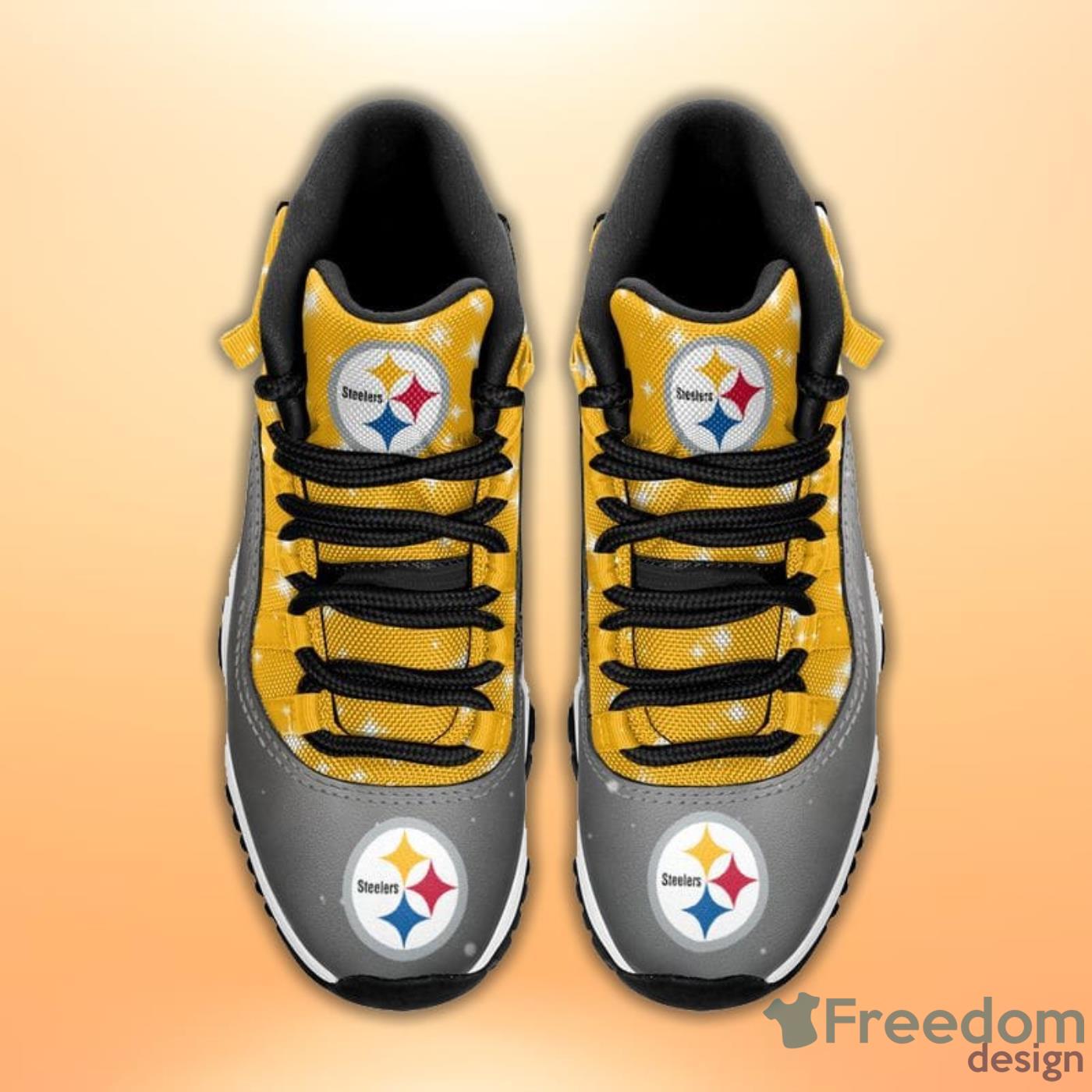 Pittsburgh Steelers Jordan 11 - Plangraphics