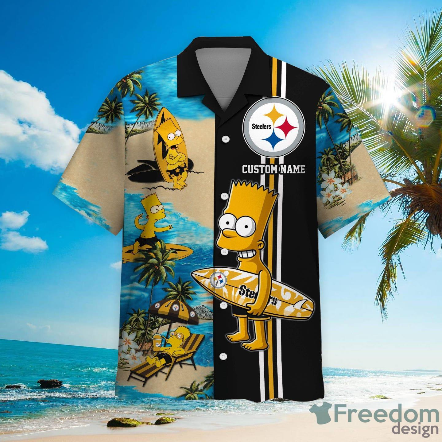 American Flag Pittsburgh Steelers Shirt - Freedomdesign