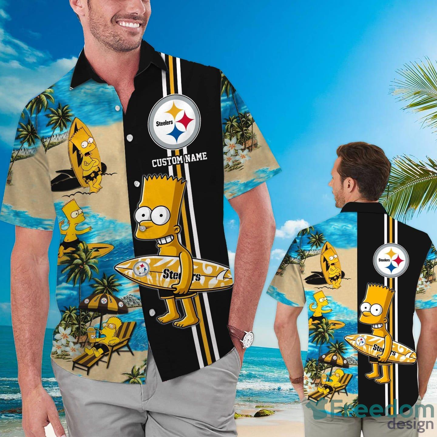 Pittsburgh Steelers Fans Hawaiian Shirt For Men Women - Freedomdesign