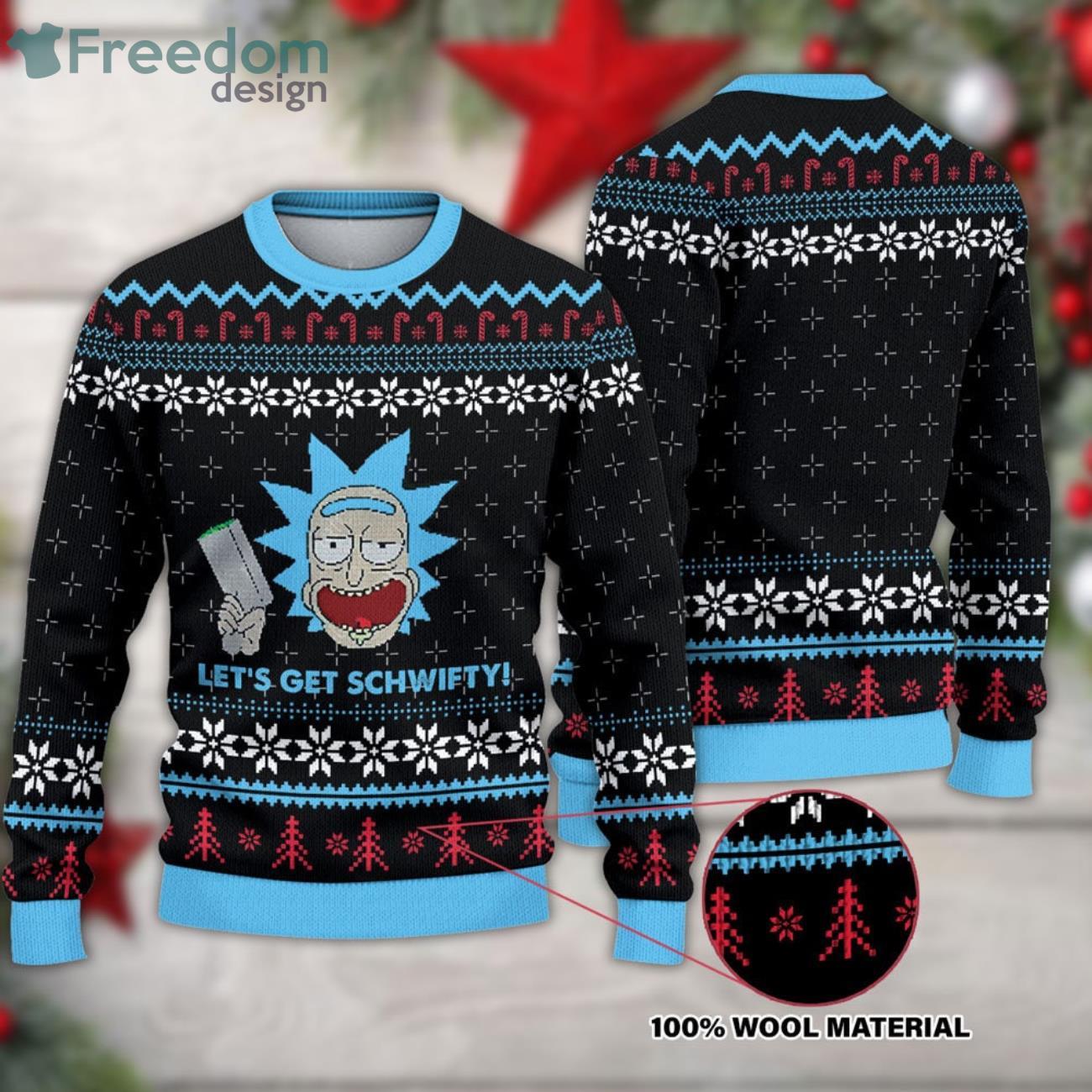 Rick And Morty Get Schwifty Christmas 