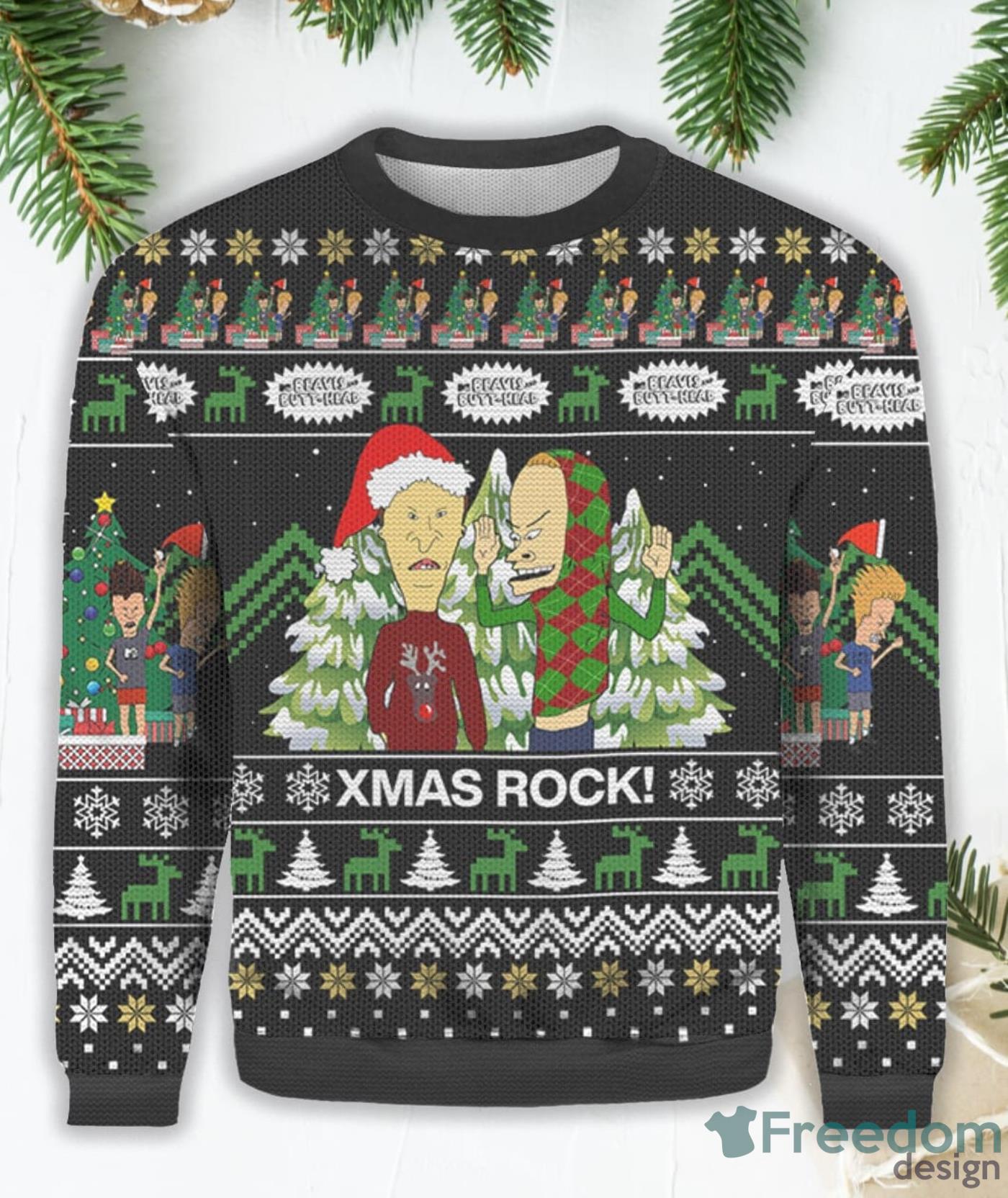 The rock christmas on sale sweater