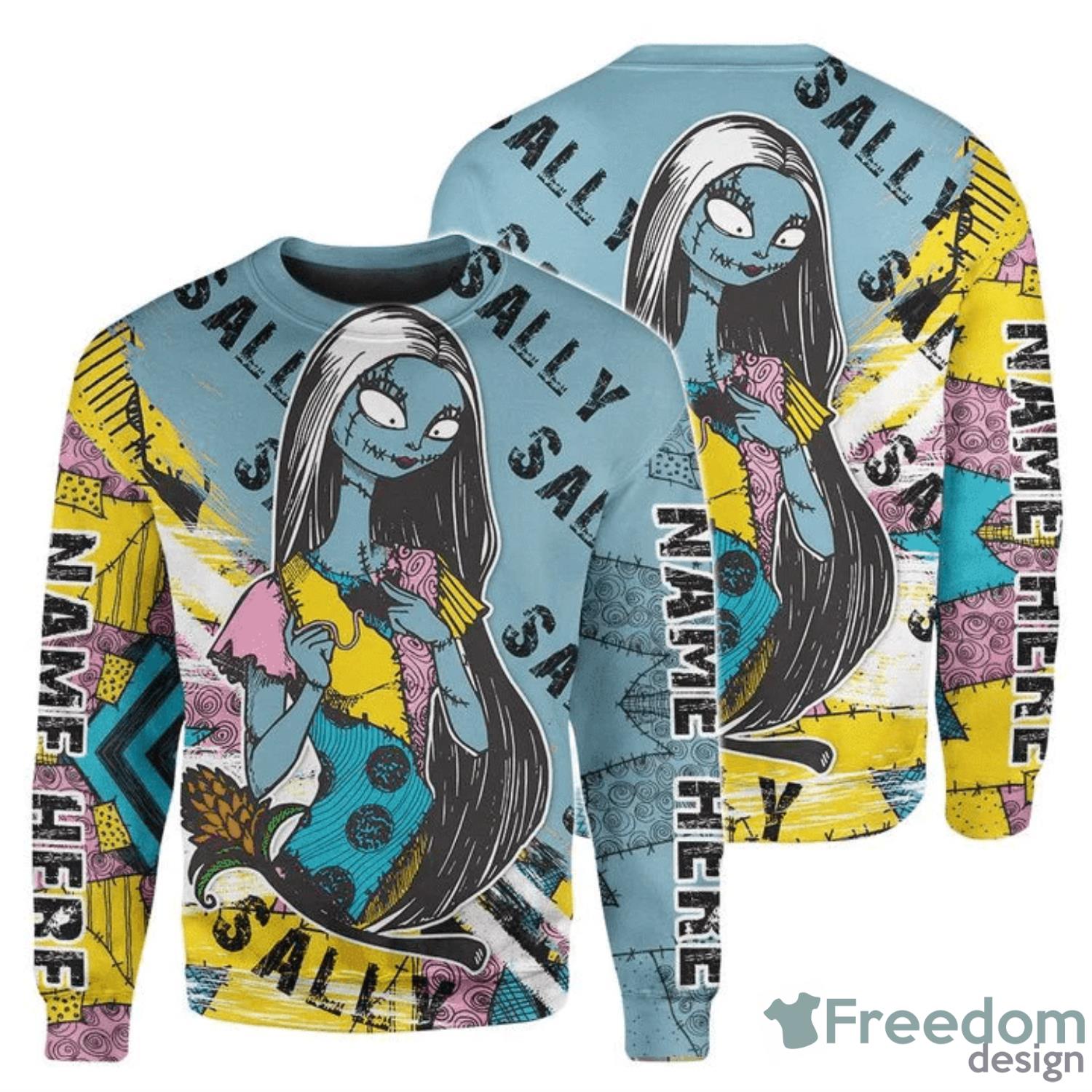 Sally Scary Night Halloween Gift Sweatshirt Product Photo 1