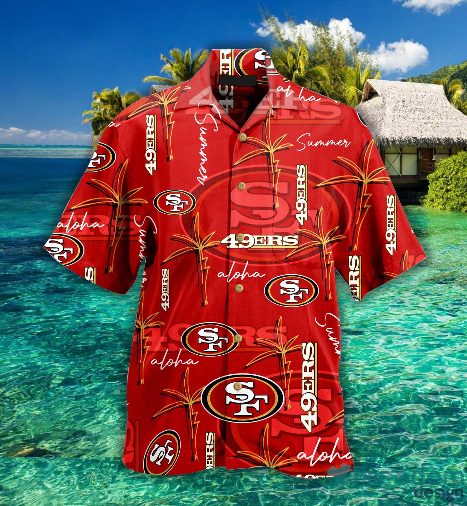 Nfl San Francisco 49ers Hawaiian Shirt Summer Gift For Friend