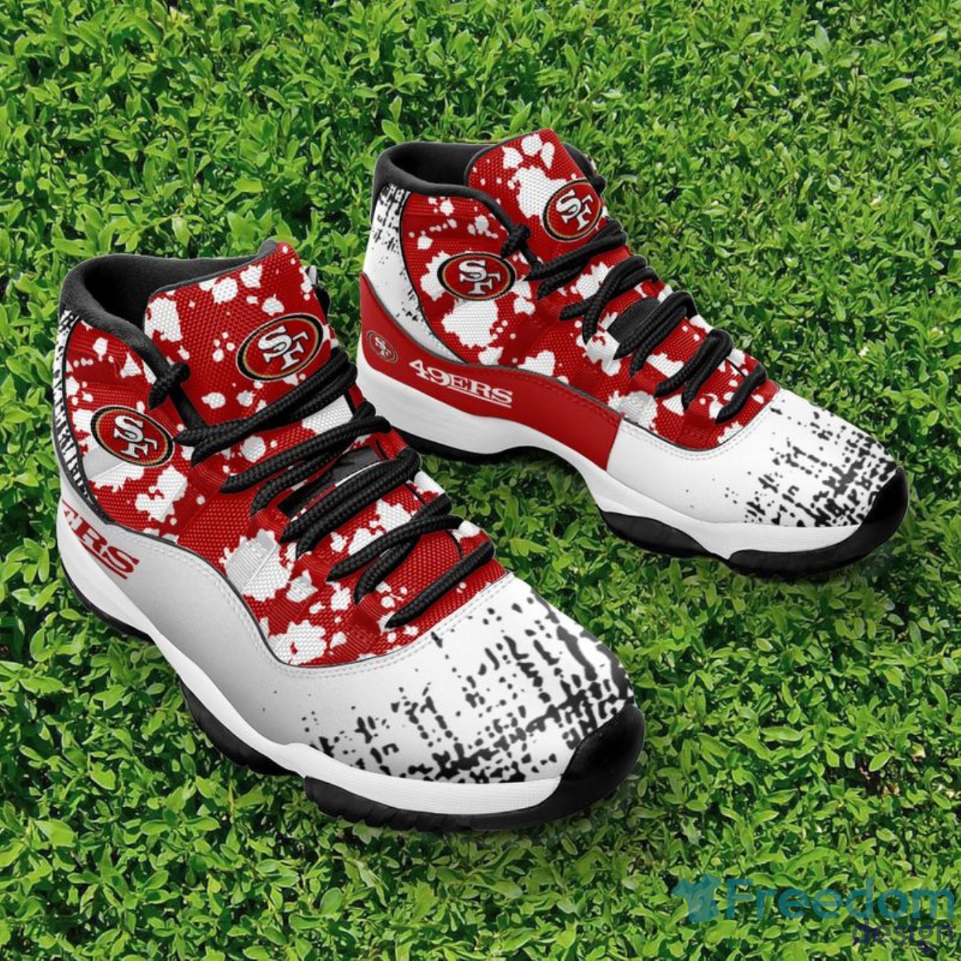 Kansas City Chiefs Pattern Galaxy Style Sneaker Air Jordan 11 Shoes -  Freedomdesign