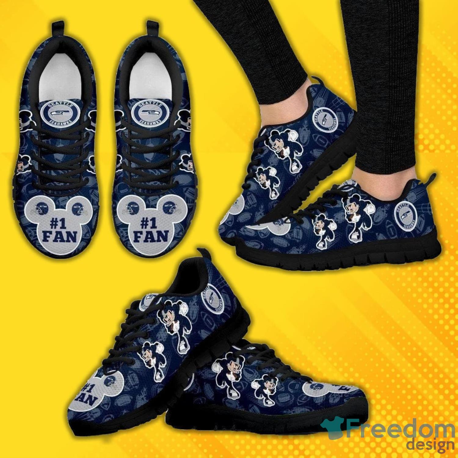 Seattle Seahawks Crocs - WeCrocs