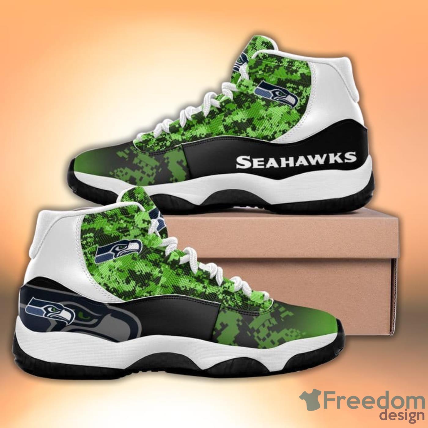 Seattle Seahawks Pet Camo Jersey