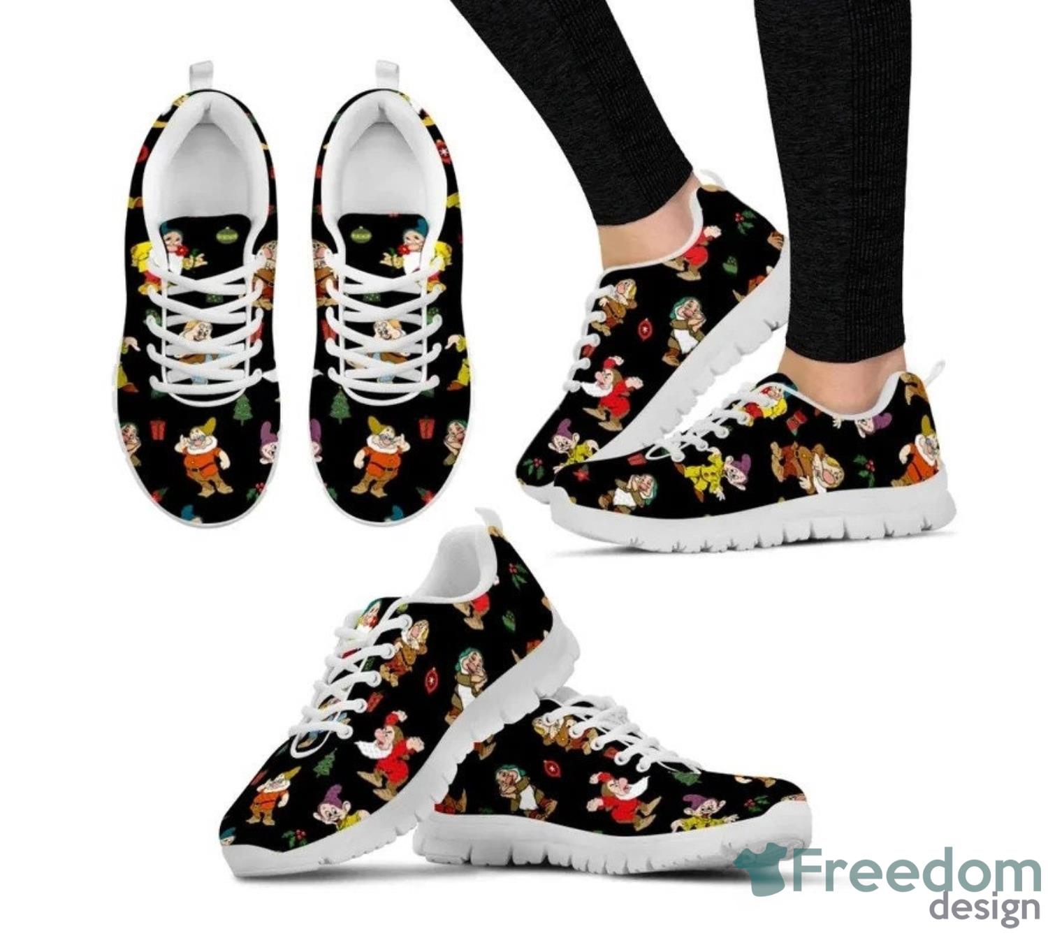 Seven Dwarfs Disney Disney Cartoon Lover Sneakers Product Photo 2