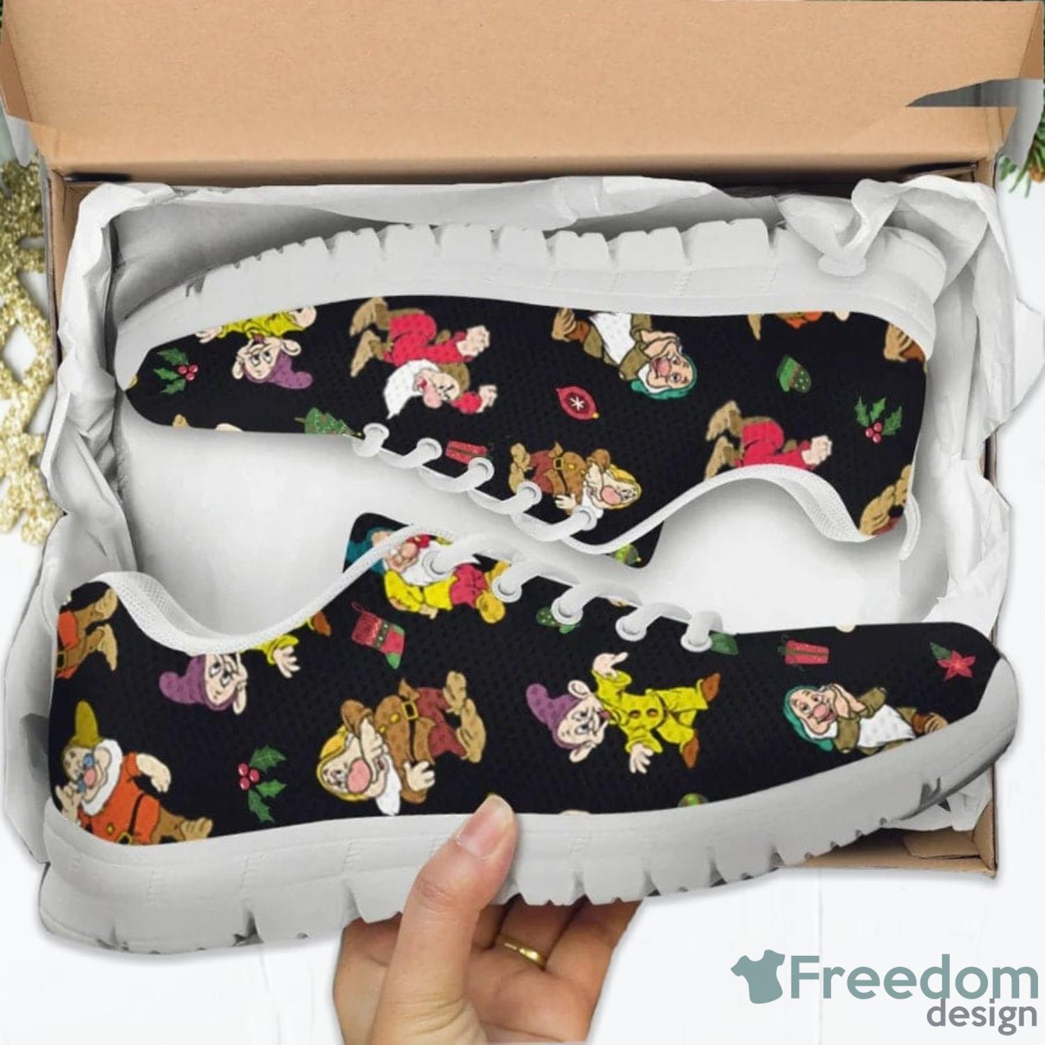 Seven Dwarfs Disney Disney Cartoon Lover Sneakers Product Photo 1