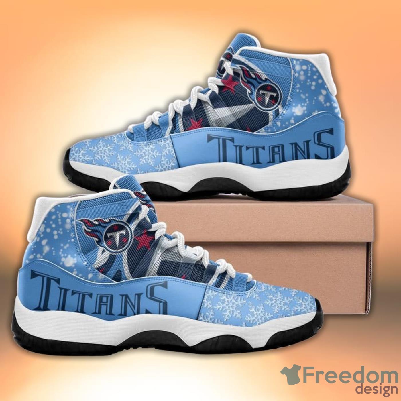 Buffalo Bills Air Jordan 11 Sneaker Shoes For Fans - Freedomdesign