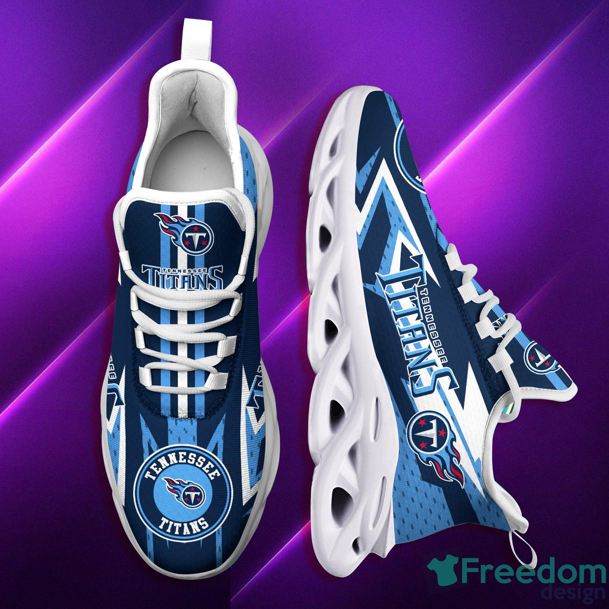 Tennessee Titans Team Max Soul Shoes Running Sneakers For Men Women