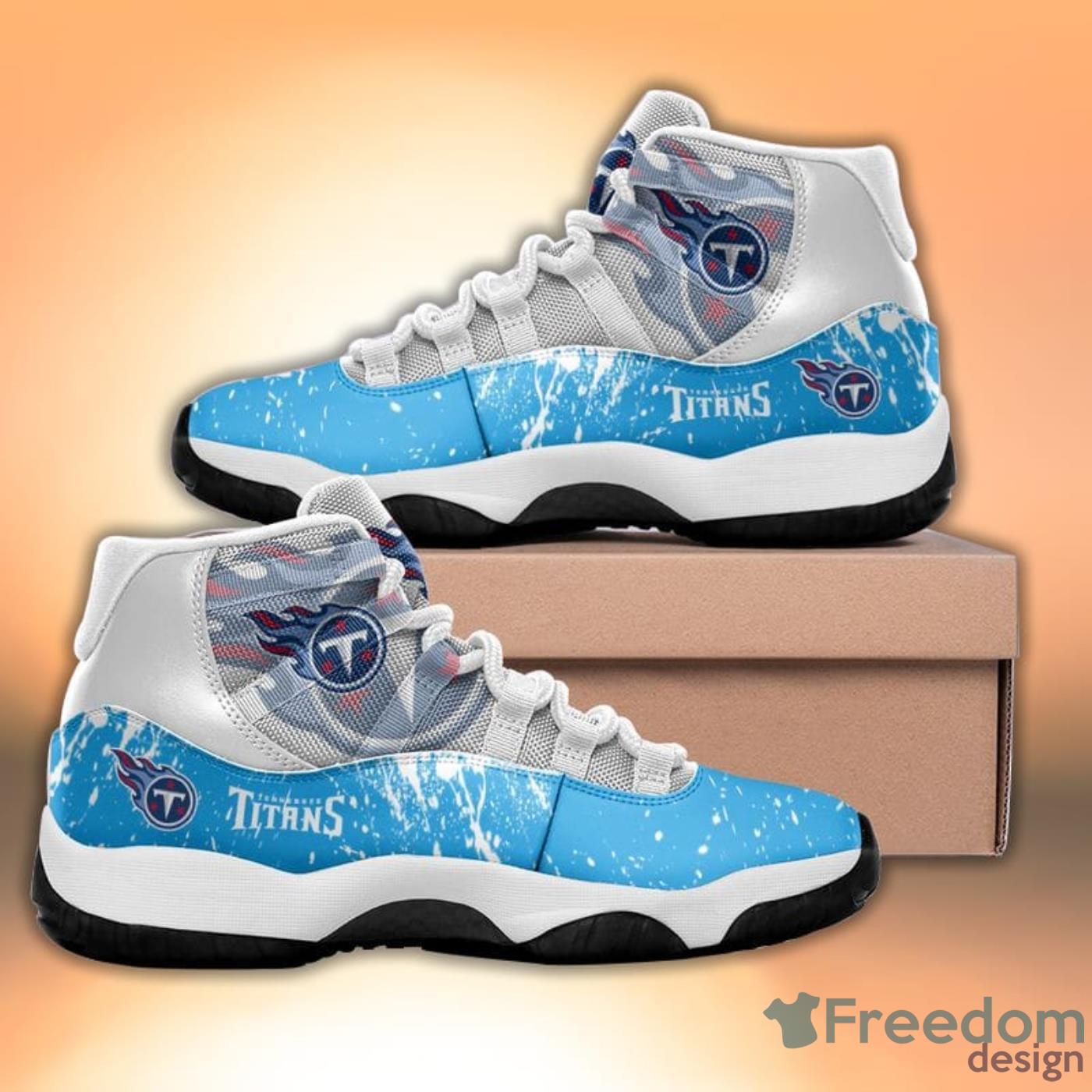 Tennessee Titans American Football Jordan 11 Shoes V1 - Praise To Heaven