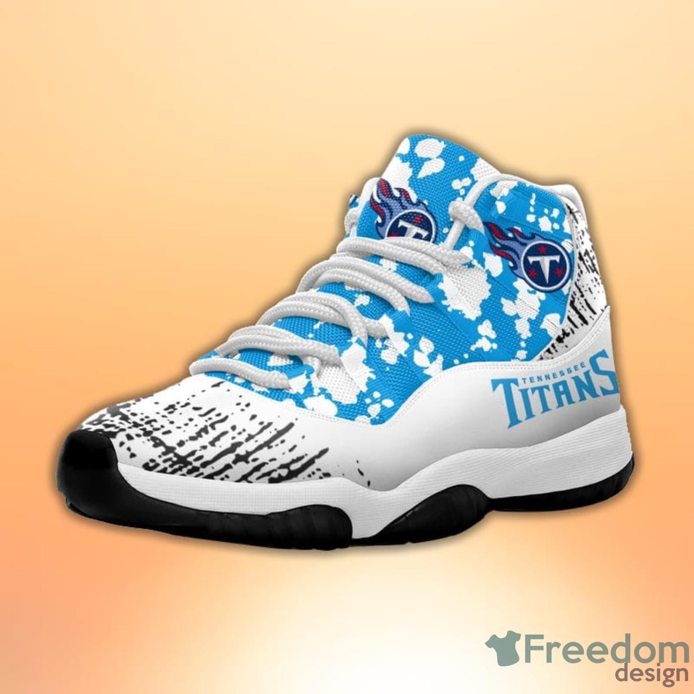 Tennessee Titans Pattern Texture Style Sneaker Air Jordan 11 Shoes Product Photo 2 Tennessee Titans Pattern Texture Style Sneaker Air Jordan 11 Shoes Product Photo 2