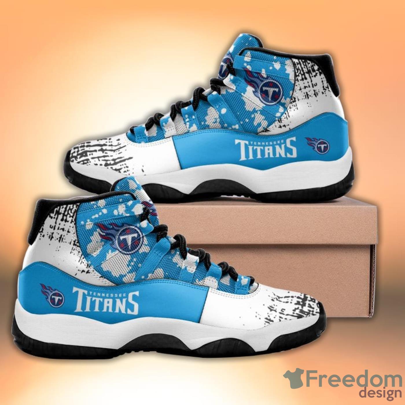 Tennessee Titans Pattern Texture Style Sneaker Air Jordan 11 Shoes Product Photo 3 Tennessee Titans Pattern Texture Style Sneaker Air Jordan 11 Shoes Product Photo 3