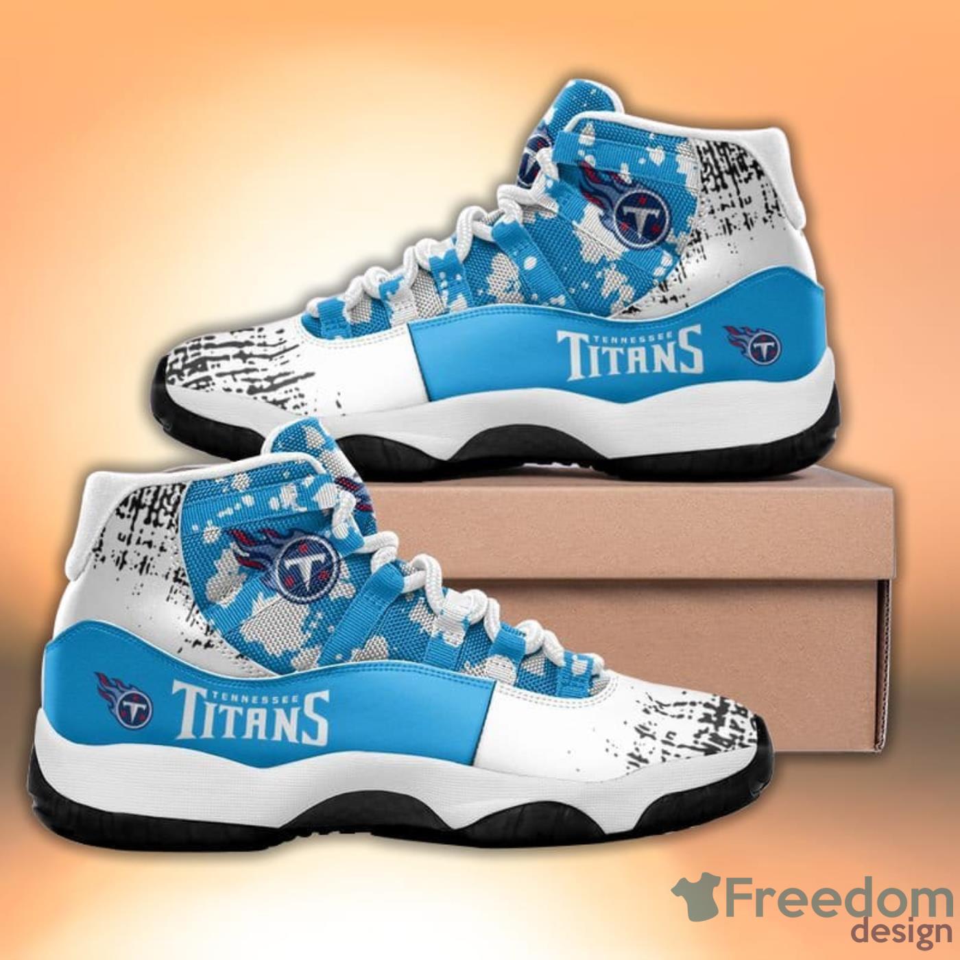 Tennessee Titans Pattern Texture Style Sneaker Air Jordan 11 Shoes Product Photo 1 Tennessee Titans Pattern Texture Style Sneaker Air Jordan 11 Shoes Product Photo 1