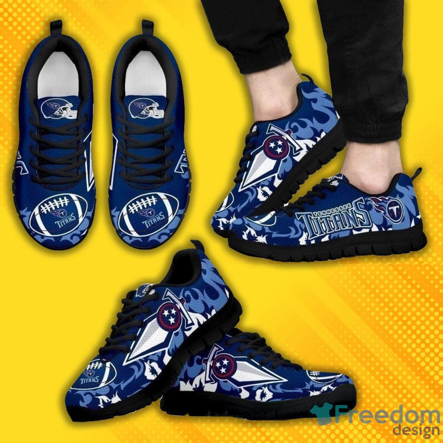 Tennessee Titans Sneakers Shoes For Fans Product Photo 1