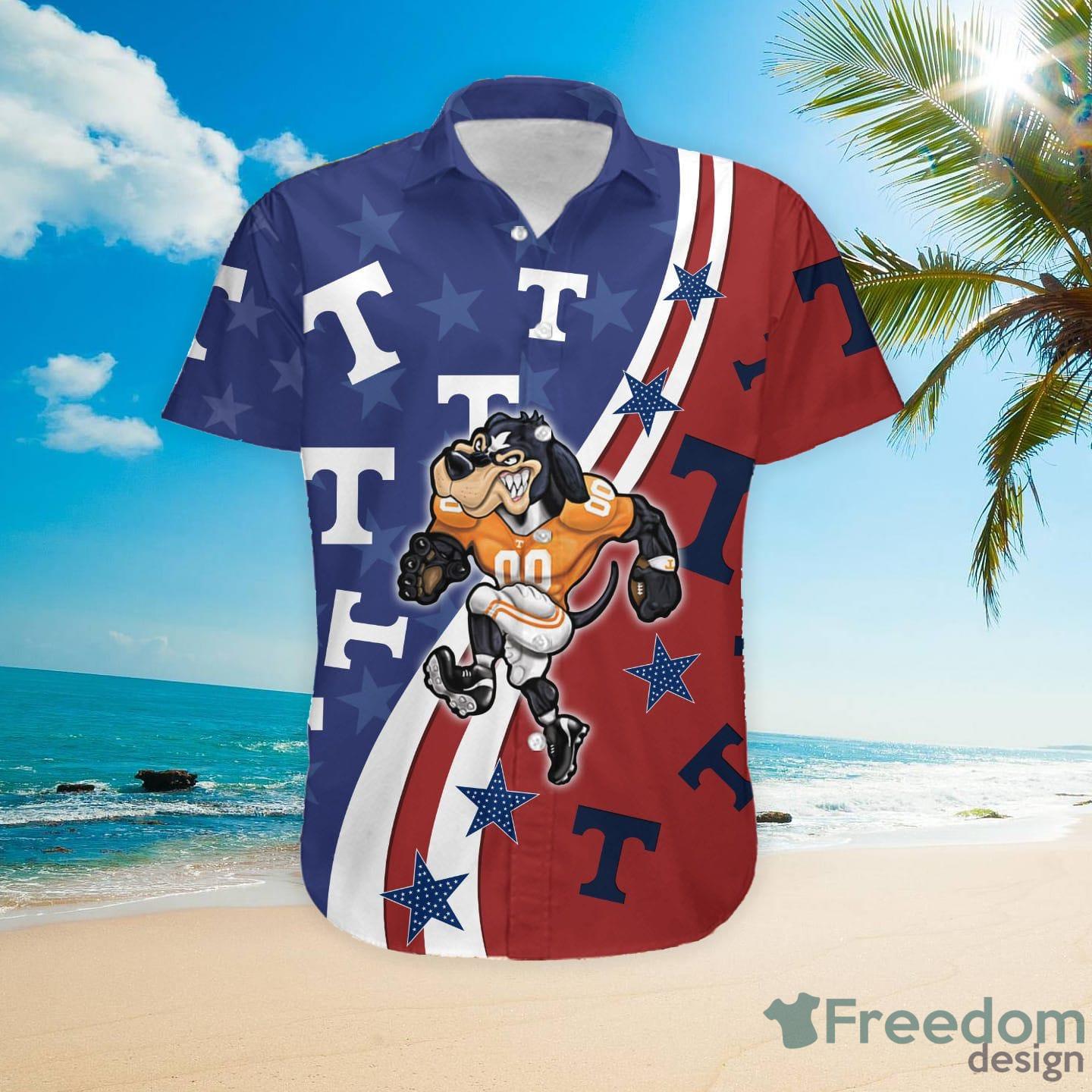 Tennessee Titans Simpsons Custom Name Hawaiian Shirt - Freedomdesign