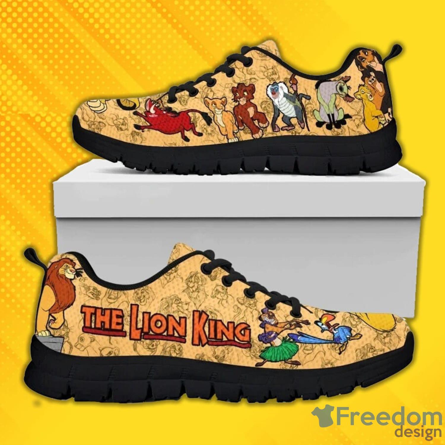 The Lion King Disney Disney Cartoon Lover Sneakers Product Photo 1