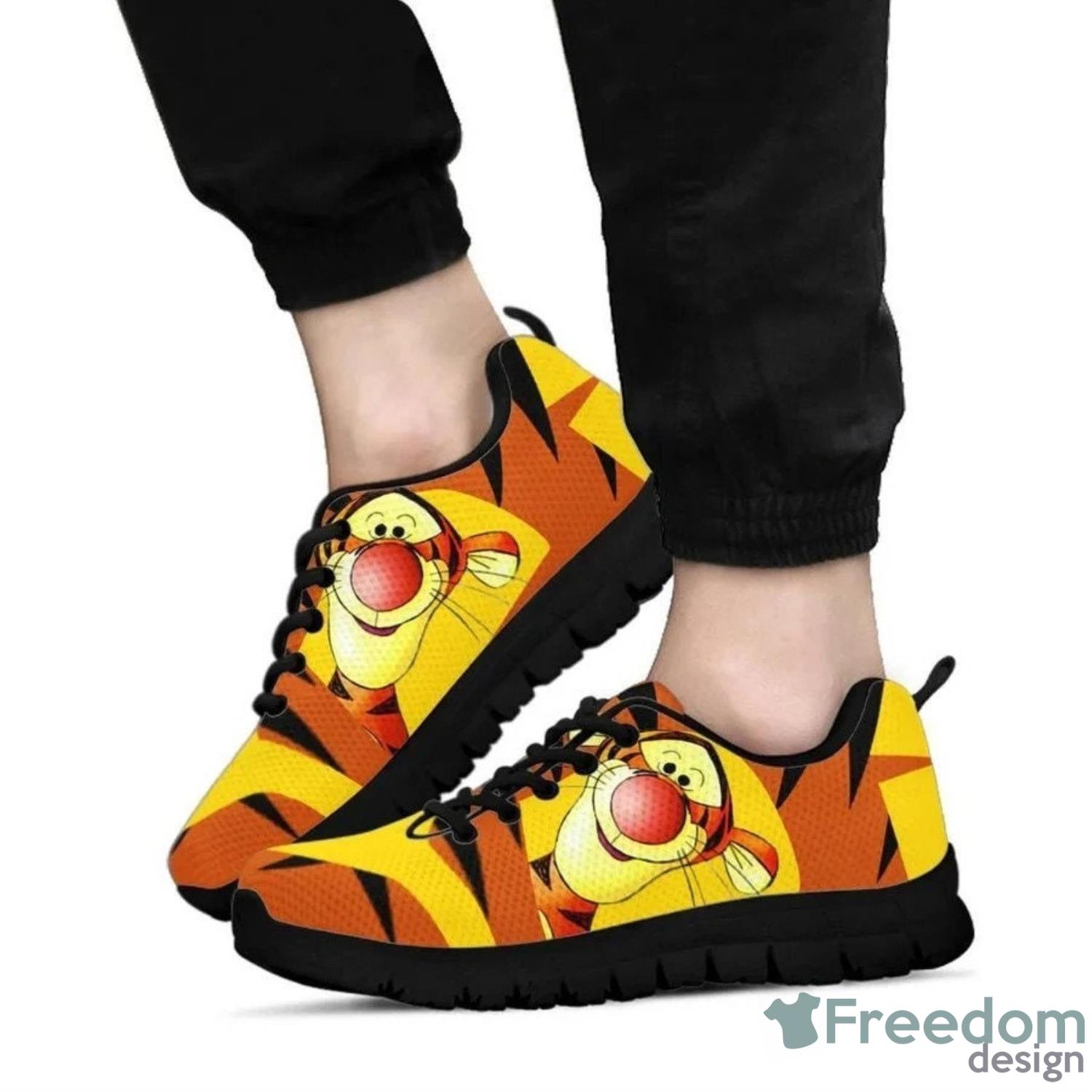 The Tigger Disney Disney Cartoon Lover Sneakers Product Photo 1