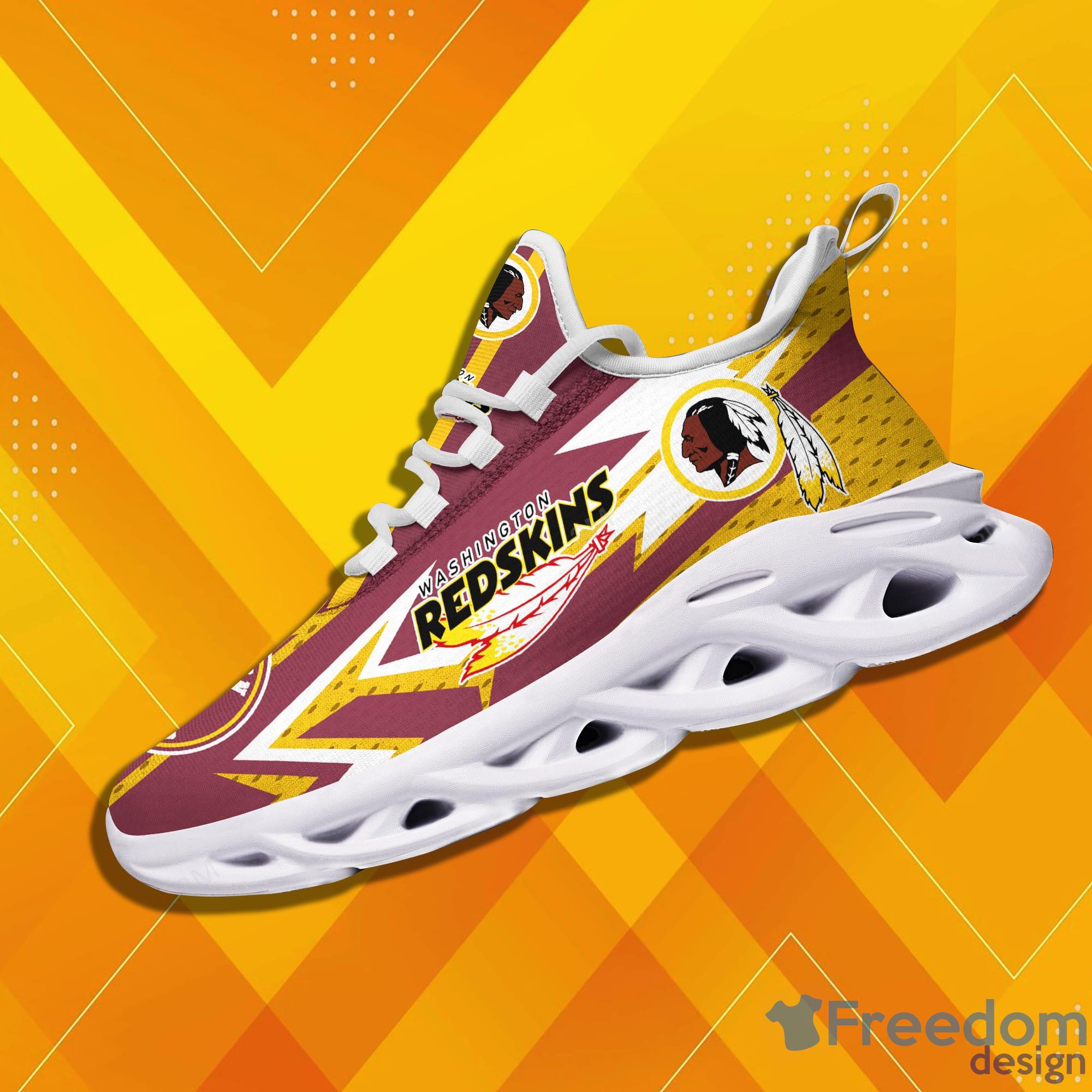 The Washington Redskins NFL Max Soul Sneakers Running Shoes image The Washington Redskins NFL Max Soul Sneakers Running Shoes Product Photo 2
