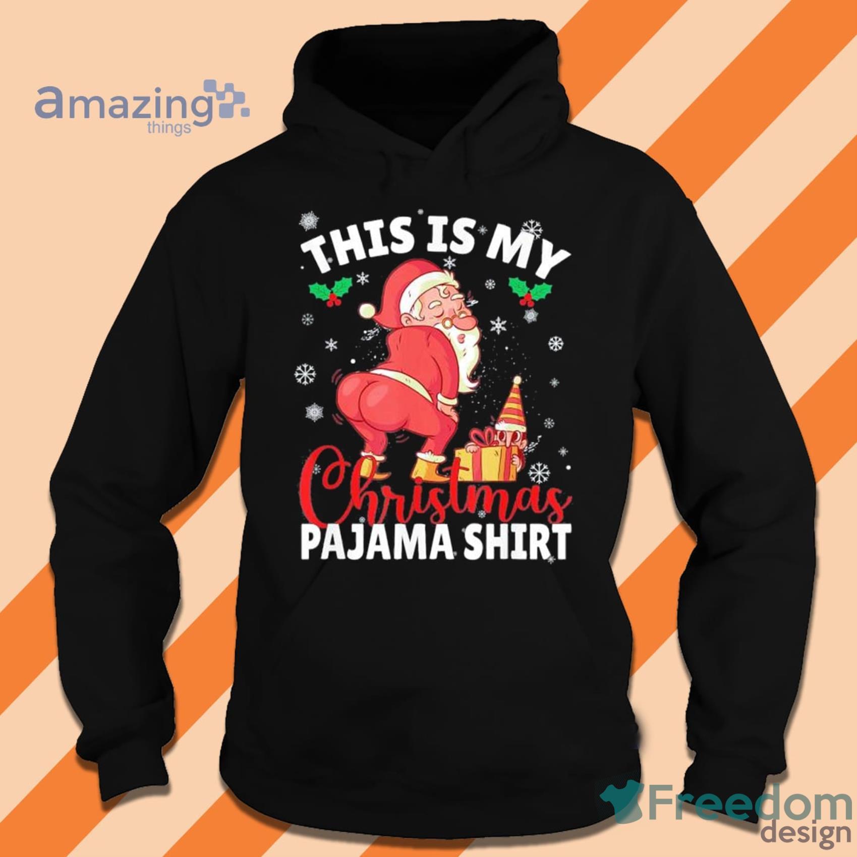 Funny This is My Christmas Pajama New York Yankees Shirt