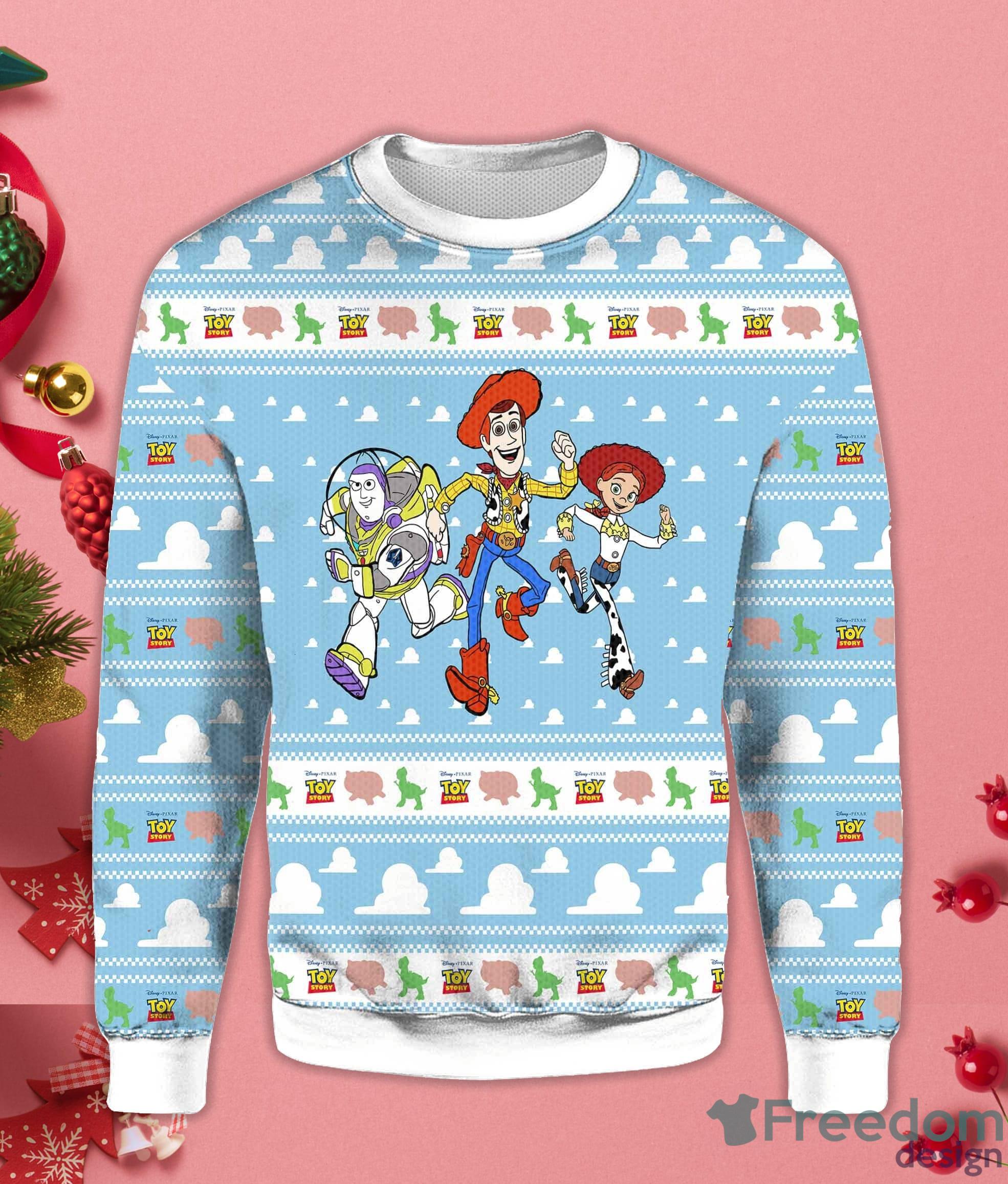 Toy story ugly on sale sweater