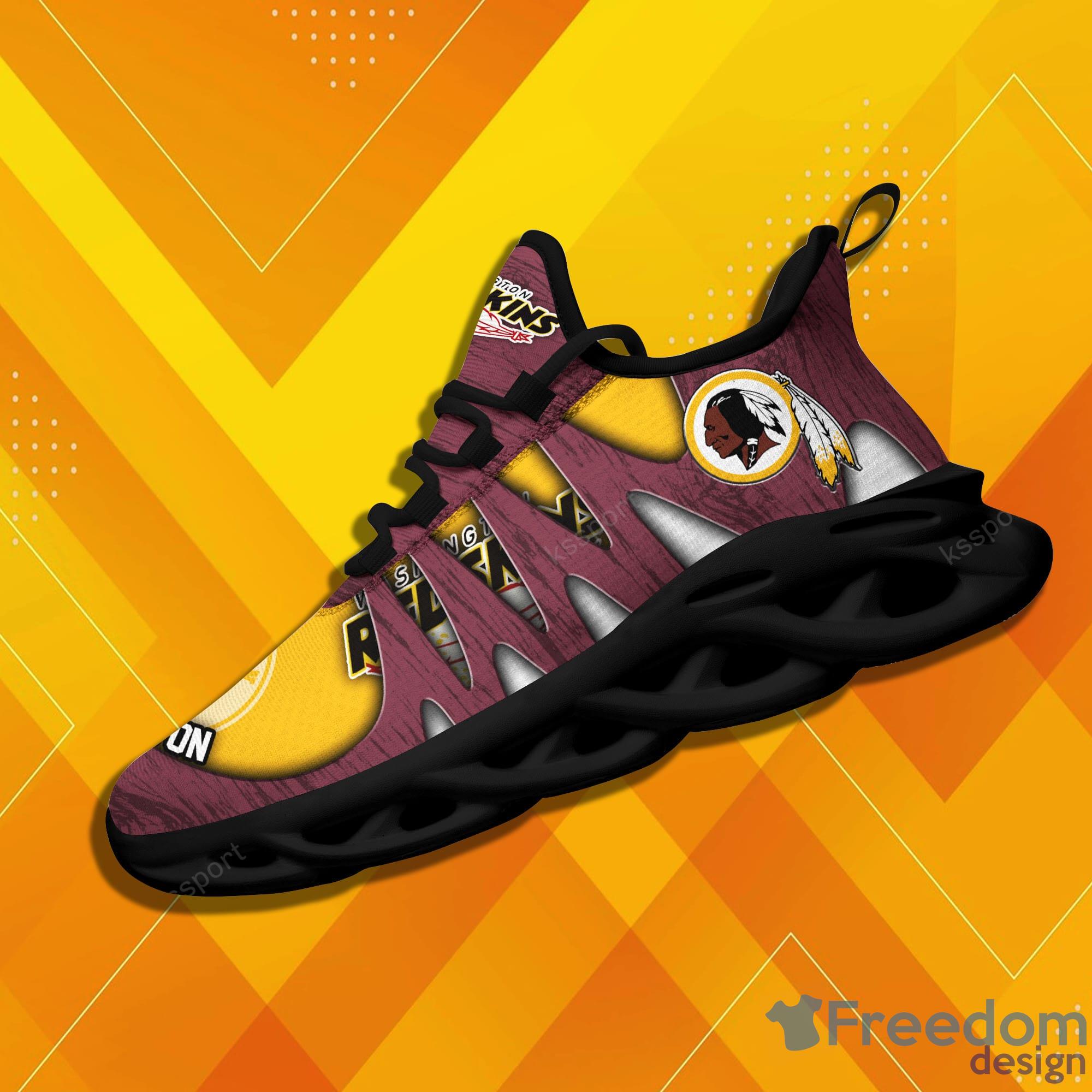 Washington Redskins Air Shoes Sneakers For Fans - Freedomdesign