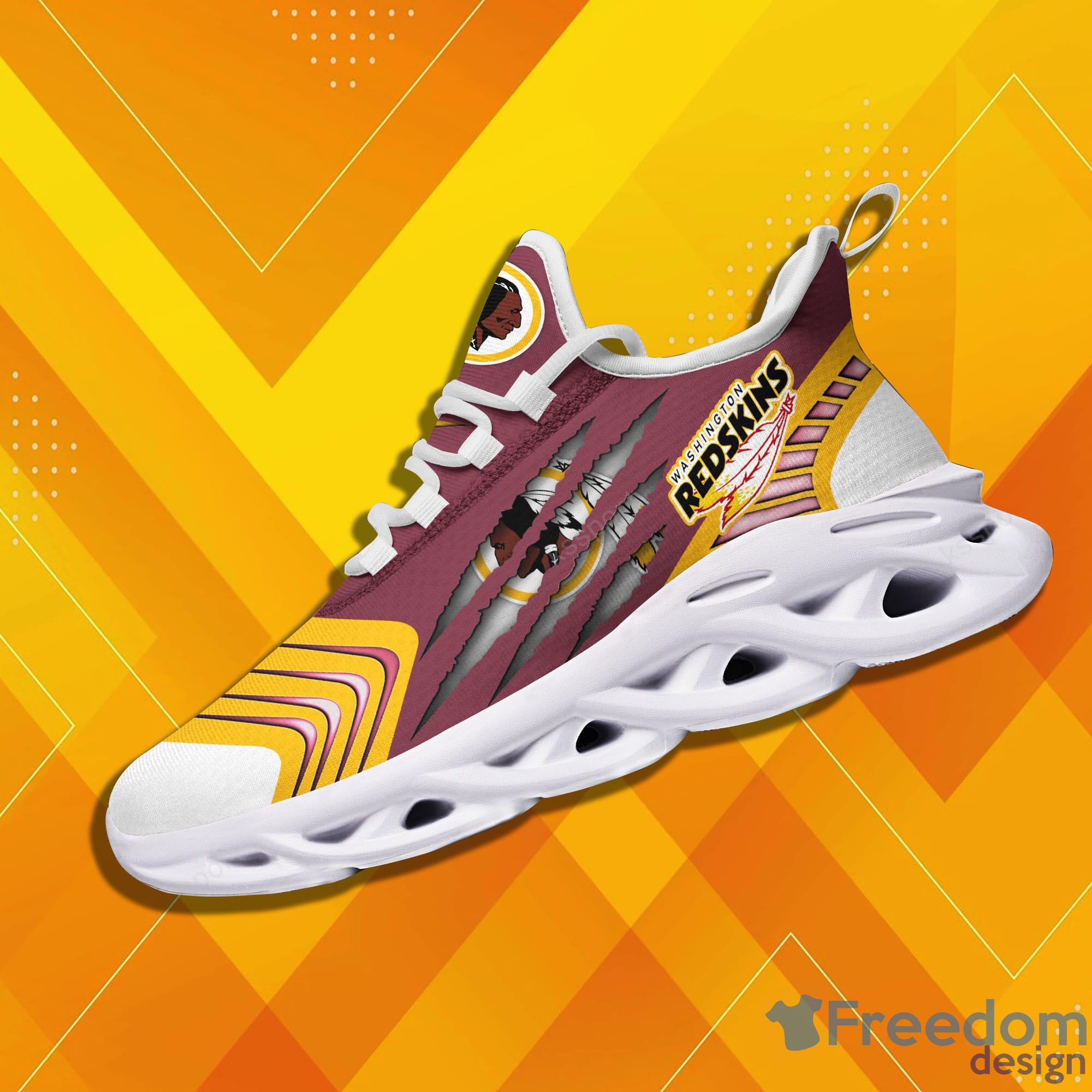 Washington Commanders NFL Max Soul Sneakers Sport Shoes - Freedomdesign