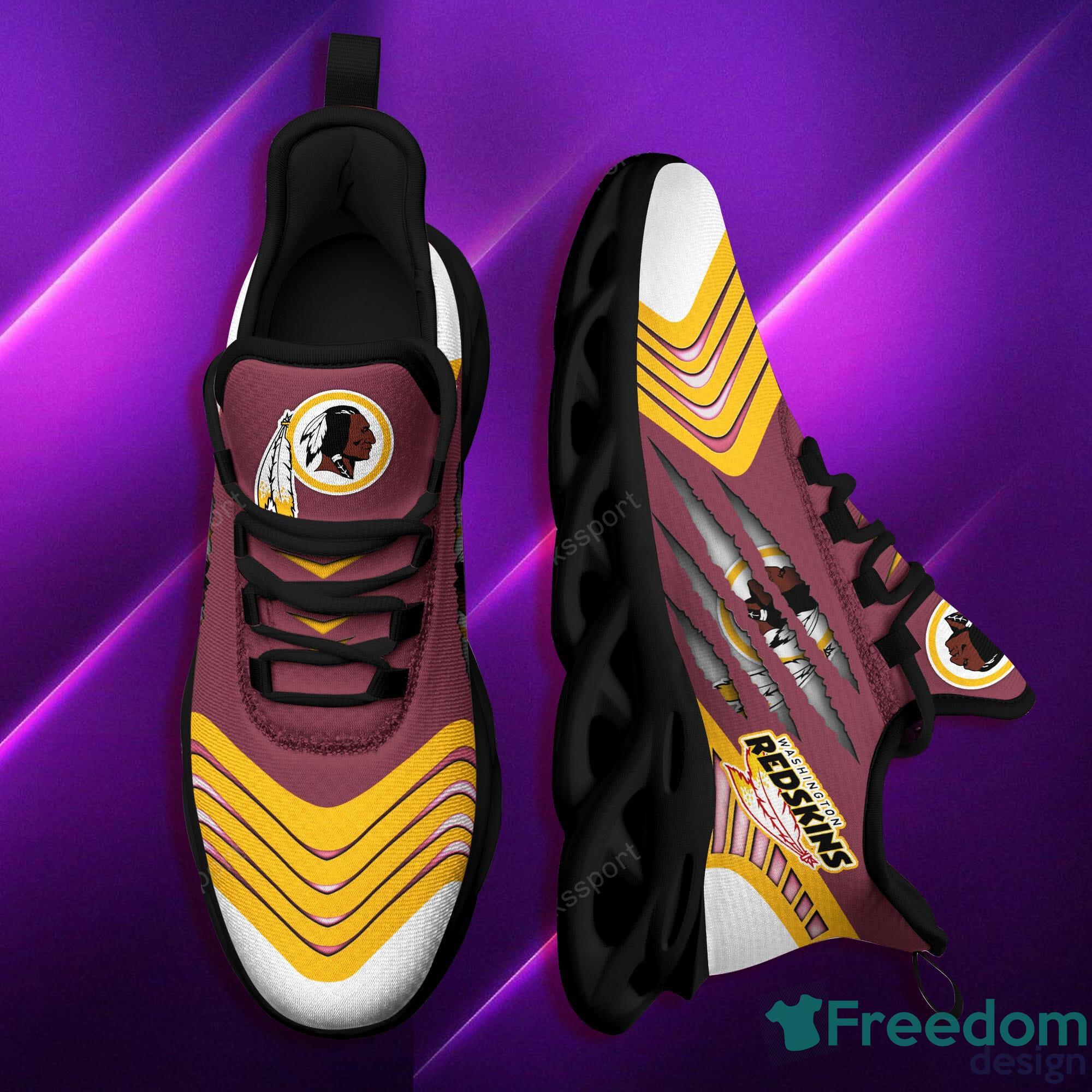 Washington Commanders NFL Max Soul Sneakers Sport Shoes - Freedomdesign