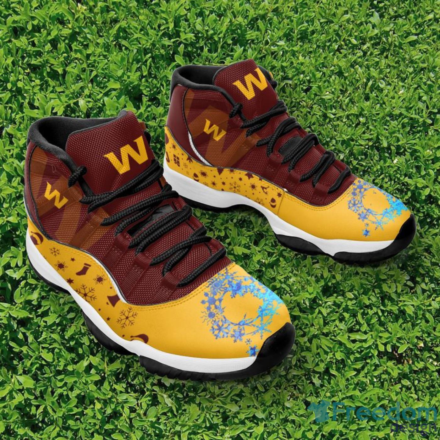 Washington Redskins Logo Air Jordan 11 Sneakers Shoes