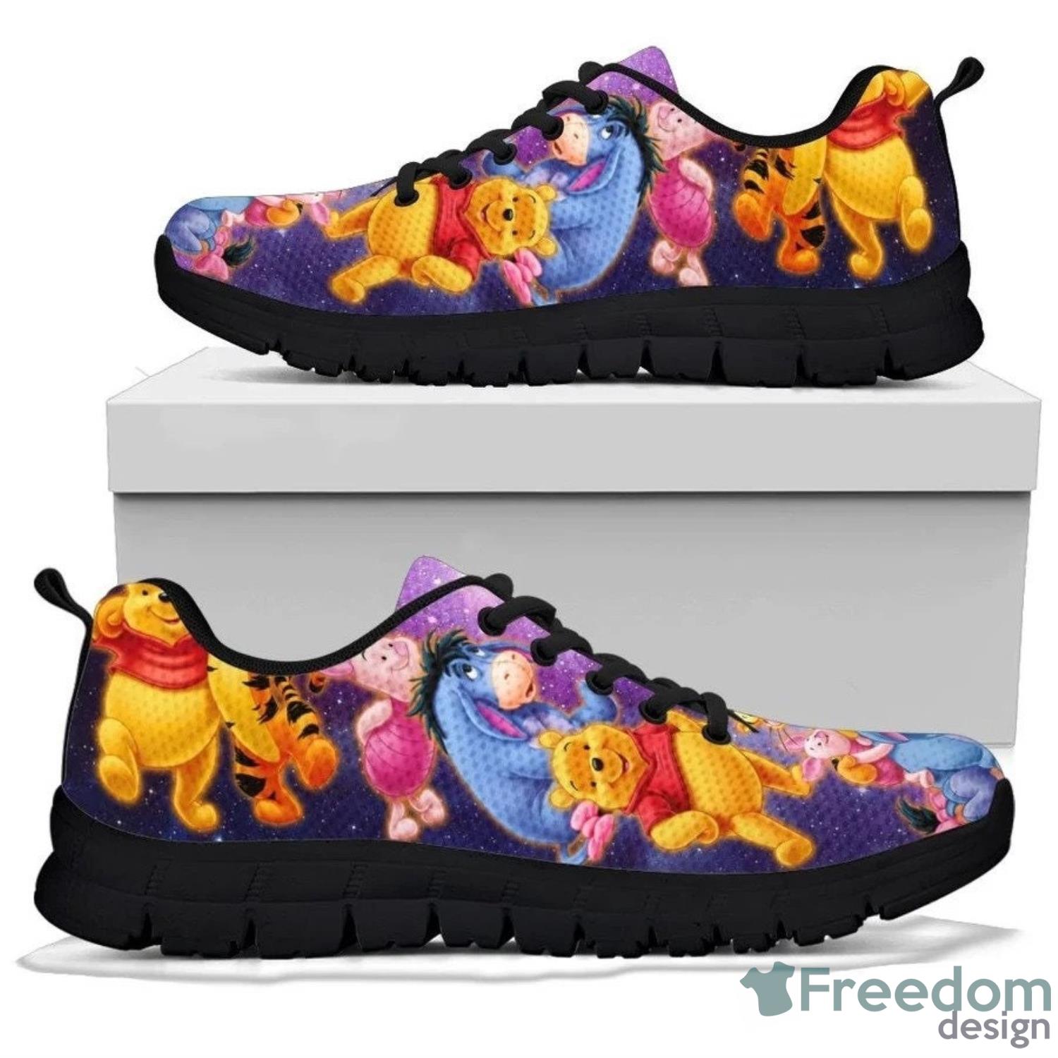 Winnie The Pooh Disney Cartoon Lover Sneakers image Winnie The Pooh Disney Cartoon Lover Sneakers Product Photo 4