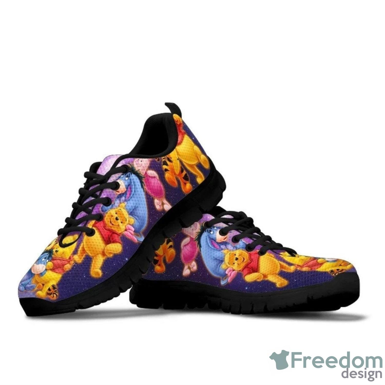 Winnie The Pooh Disney Cartoon Lover Sneakers Product Photo 5 Winnie The Pooh Disney Cartoon Lover Sneakers Product Photo 5