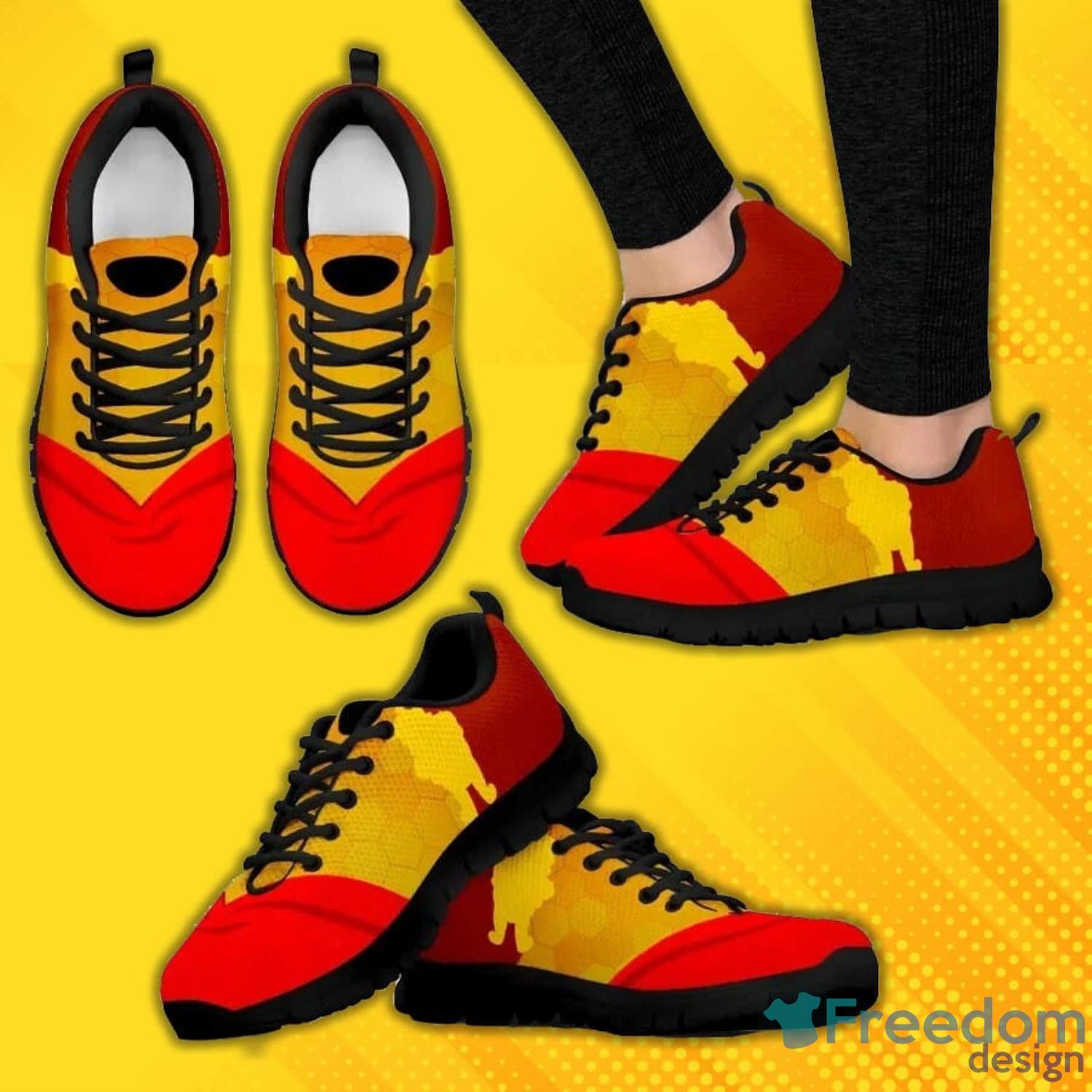 Winnie The Pooh Icon Disney Cartoon Lover Sneakers Product Photo 1