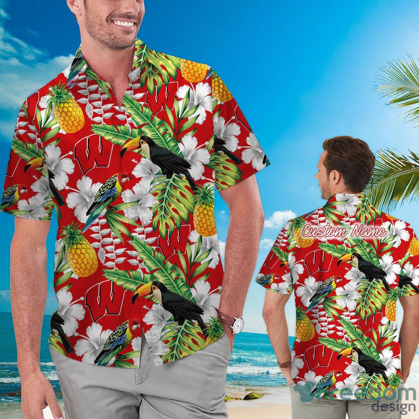 Chicago White Sox Tropical Floral Polo Shirt - Freedomdesign