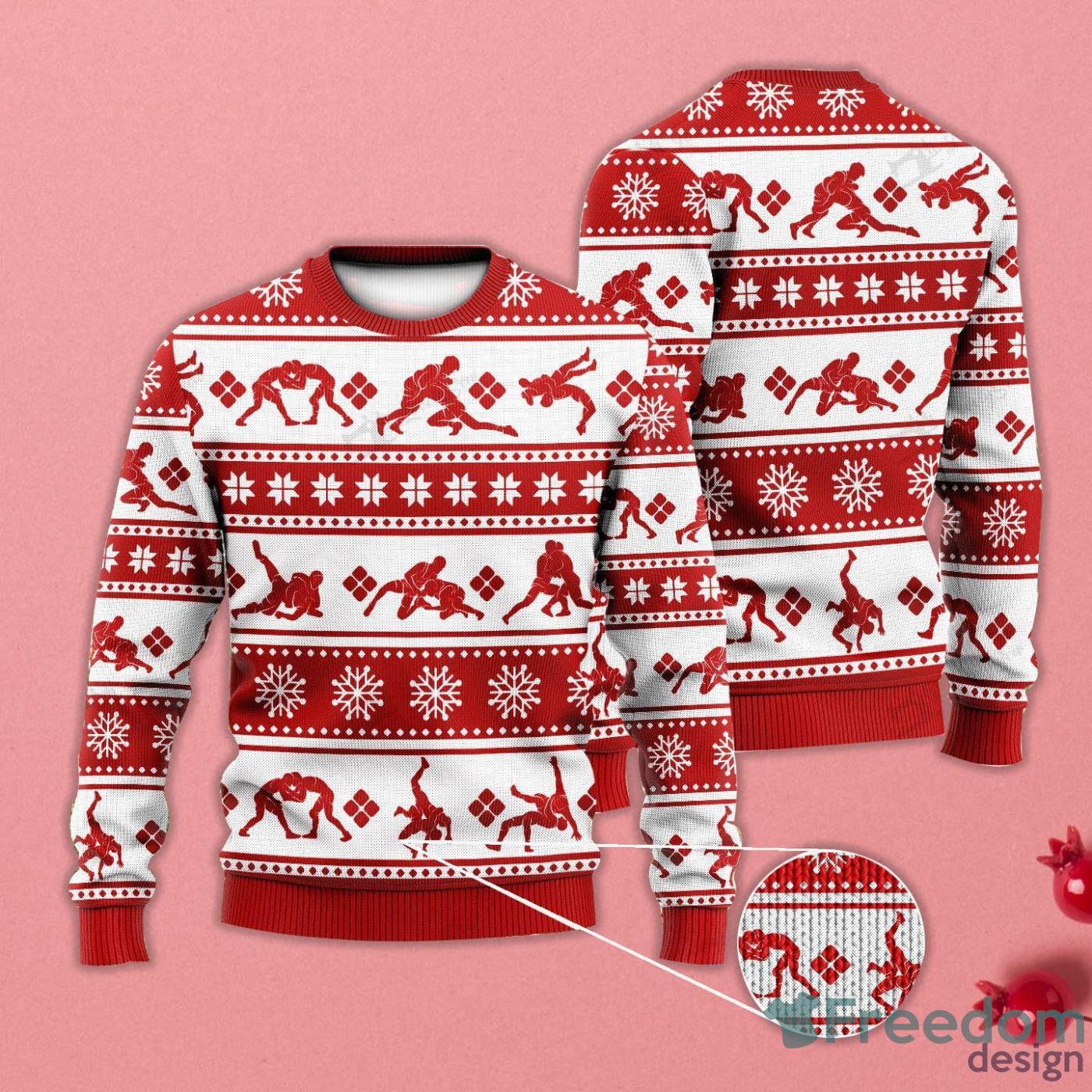 Wwe Kane Ugly Christmas Sweatshirt
