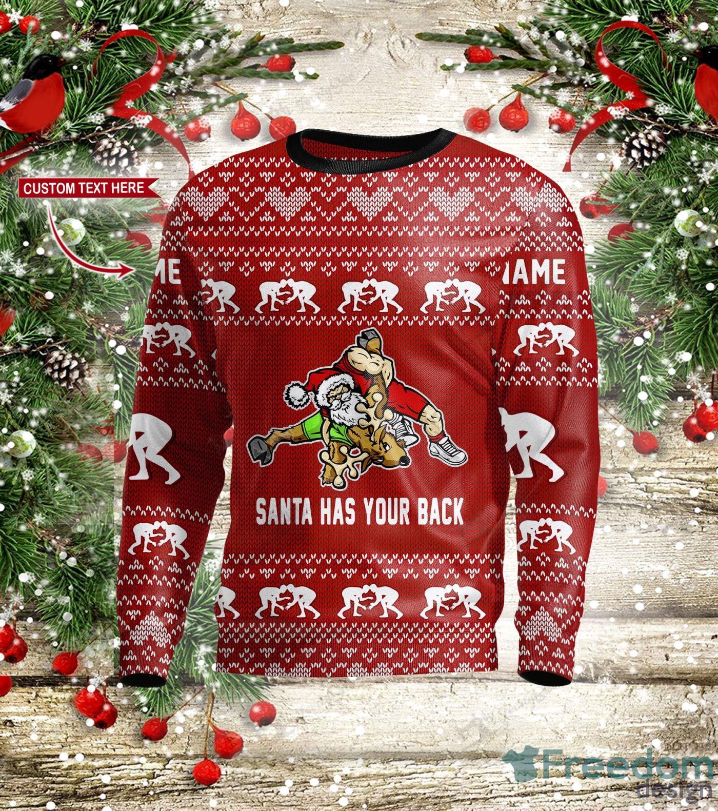 49ers Ugly Christmas Sweater Grinch San Francisco 49ers Gift