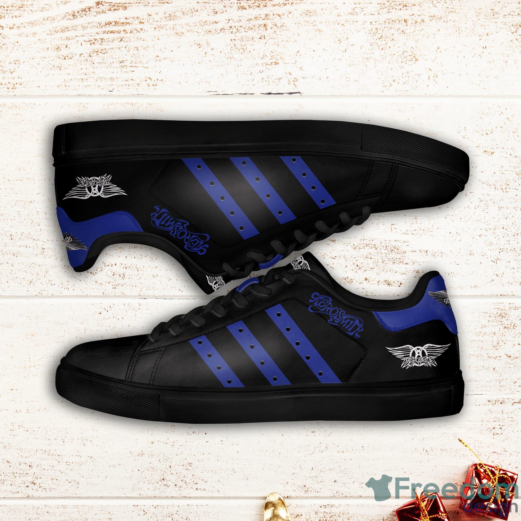 Aerosmith Stan Smith Back Low Top Skate Shoes Product Photo 2