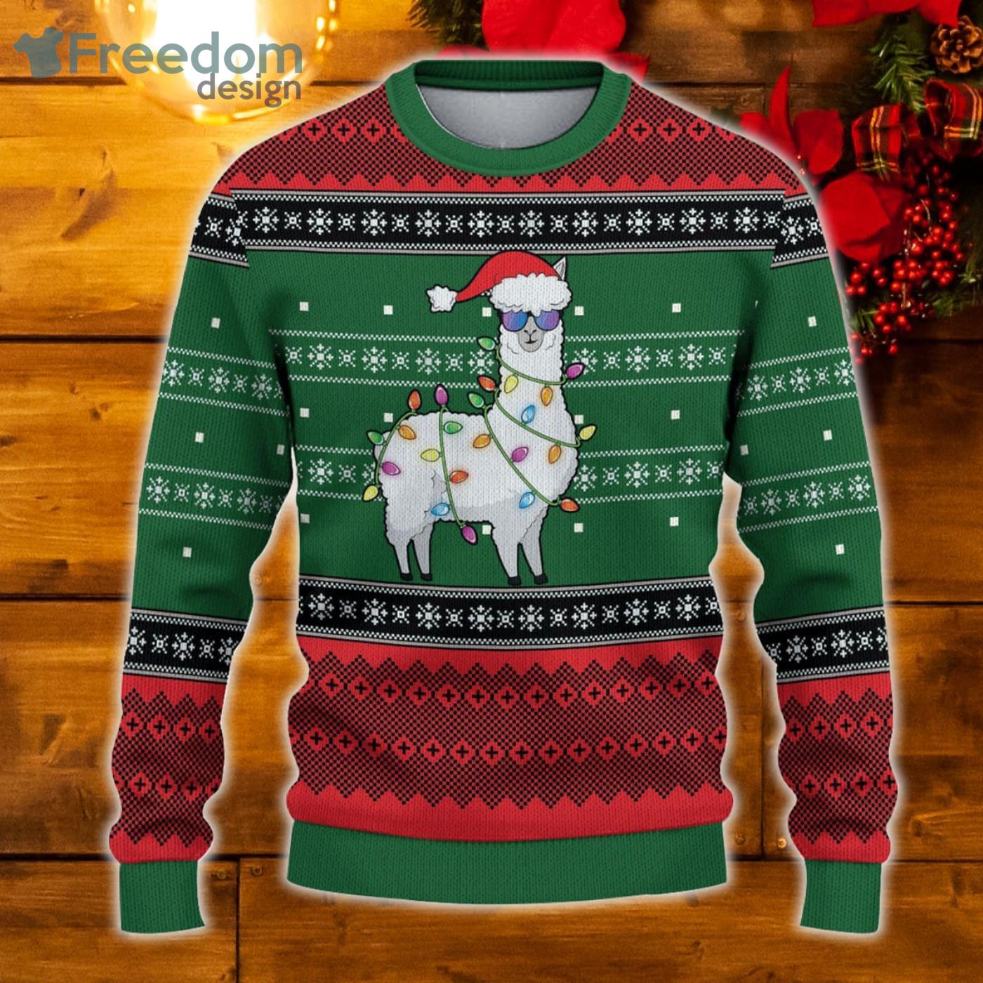 Alpaca clearance christmas jumper