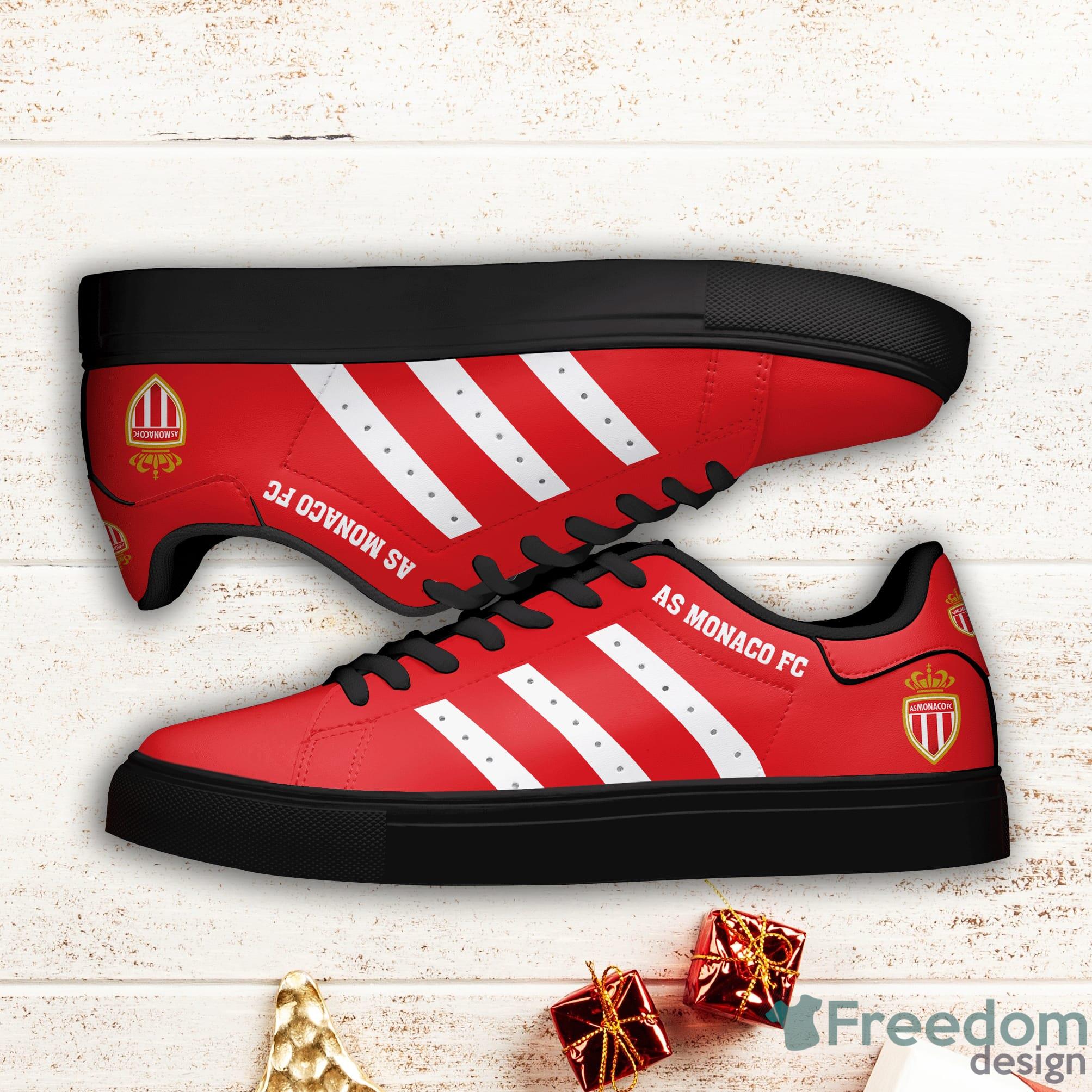 As Monaco Fc Stan Smith Low Top Skate Shoes Product Photo 2