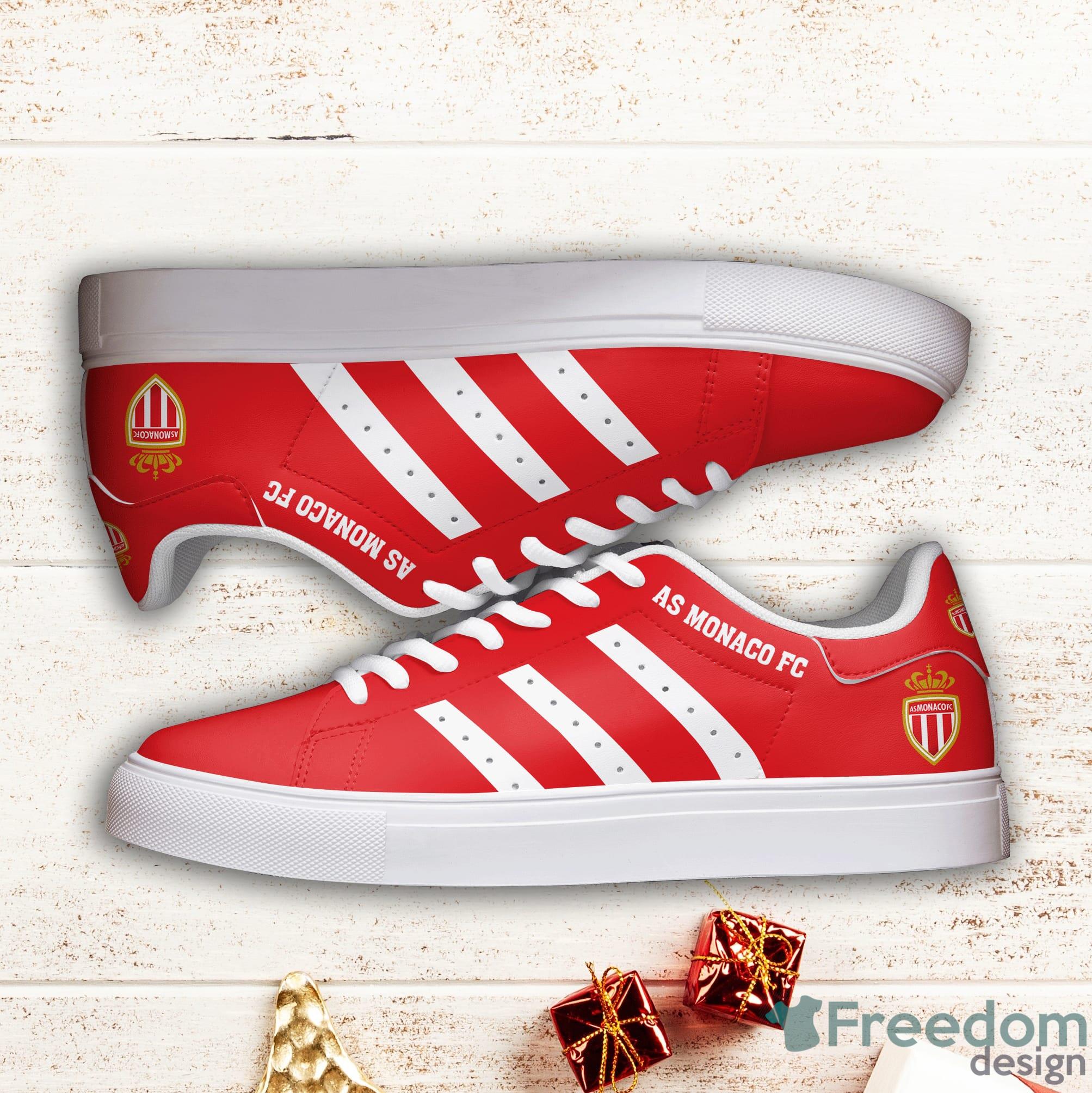 As Monaco Fc Stan Smith Low Top Skate Shoes Product Photo 1 As Monaco Fc Stan Smith Low Top Skate Shoes Product Photo 1