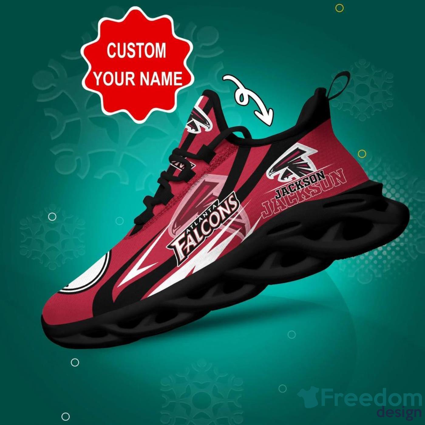 Buffalo Bills Custom Name Sneakers Max Soul Shoes Sport Shoes For Men And  Women - Freedomdesign