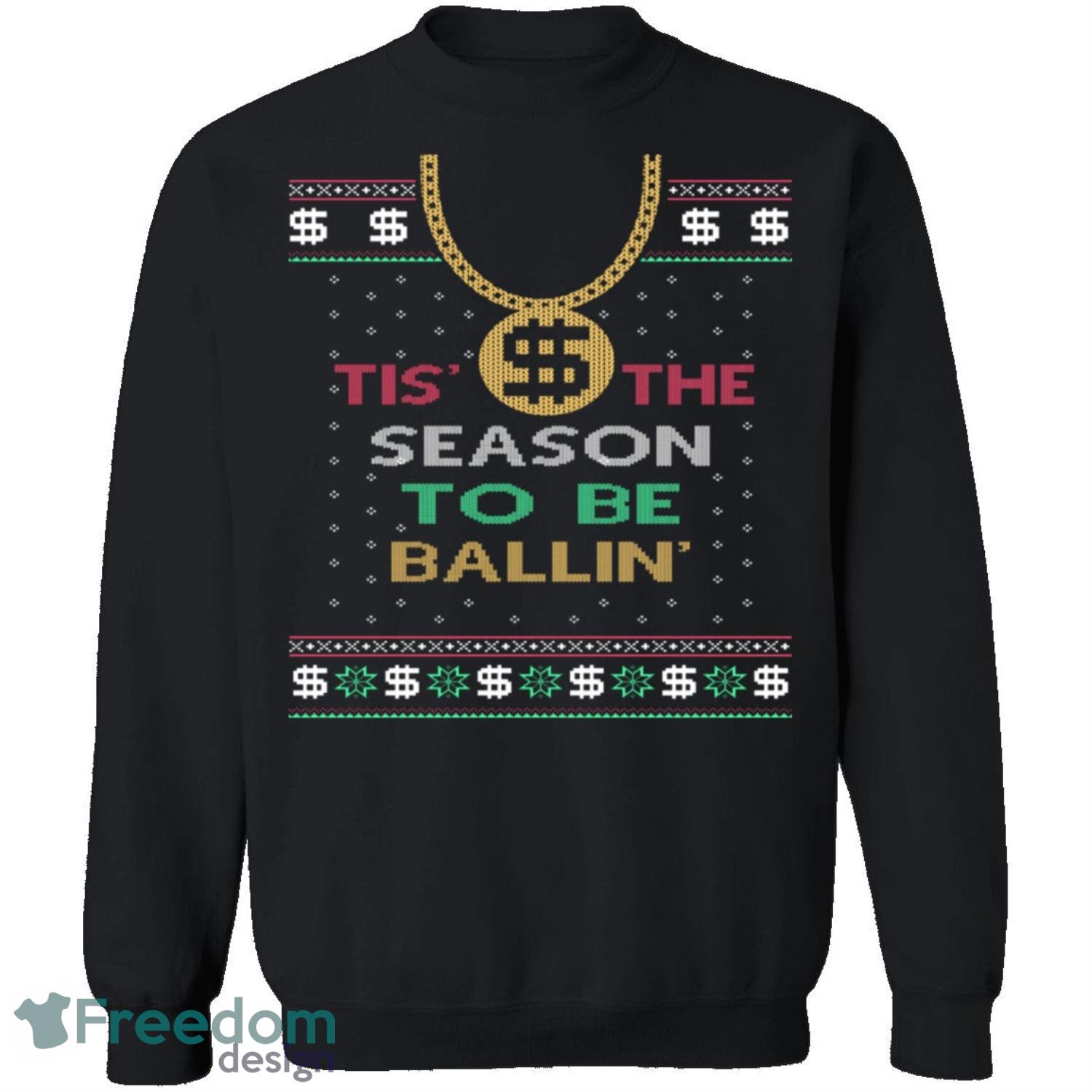 Ballin Knitting Pattern Ugly Christmas Sweatshirt - ballin-knitting-pattern-ugly-christmas-sweatshirt-2