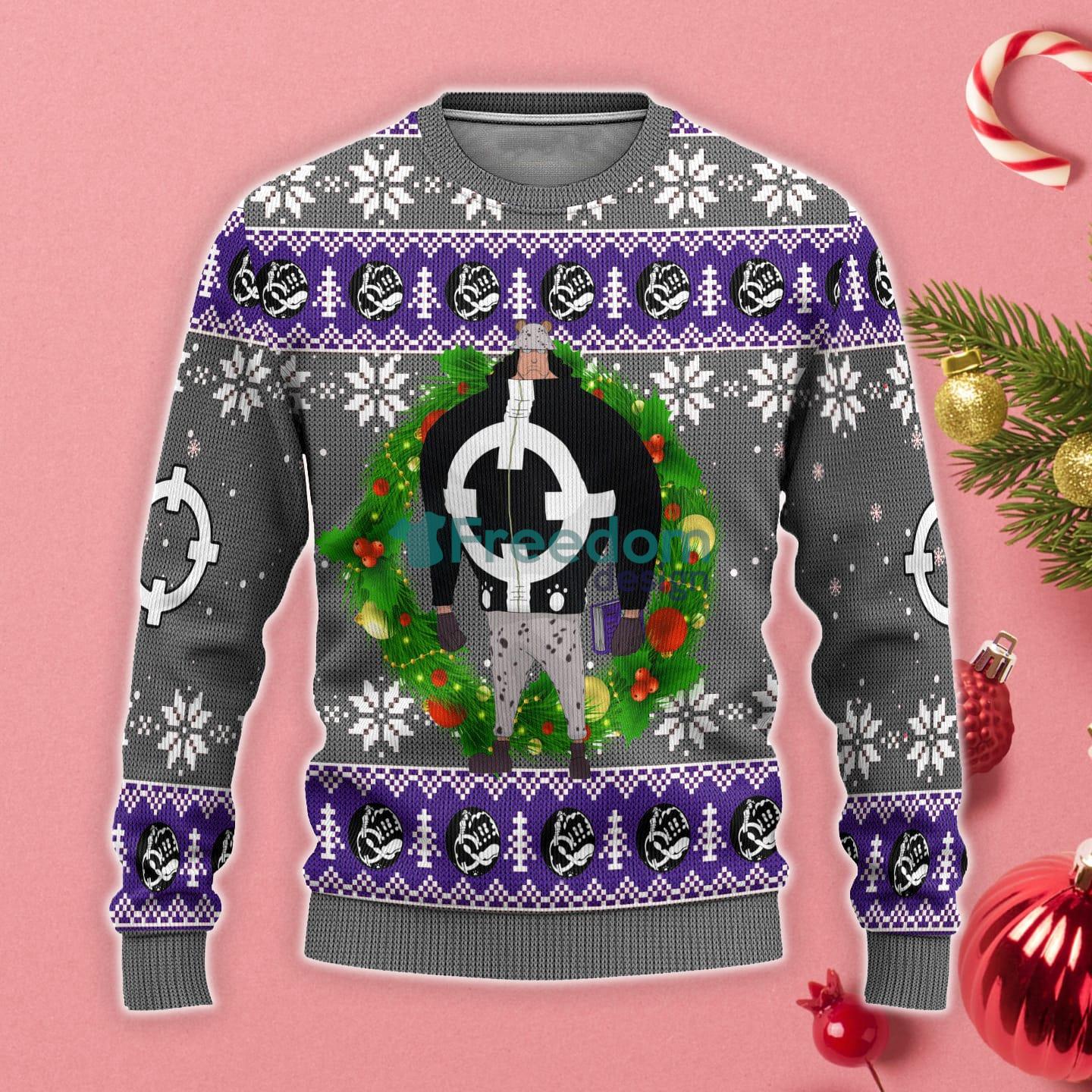 Nine Titans Attack on Titan Xmas Men And Women Christmas Gift 3D Ugly  Christmas Sweater - Banantees