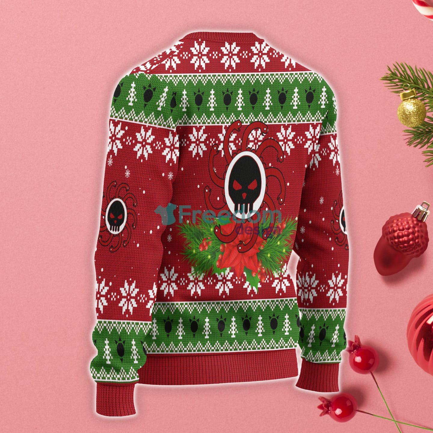 Boa Hancock One Piece Anime Christmas Gift Ugly Christmas Sweater image Boa Hancock One Piece Anime Christmas Gift Ugly Christmas Sweater Product Photo 2