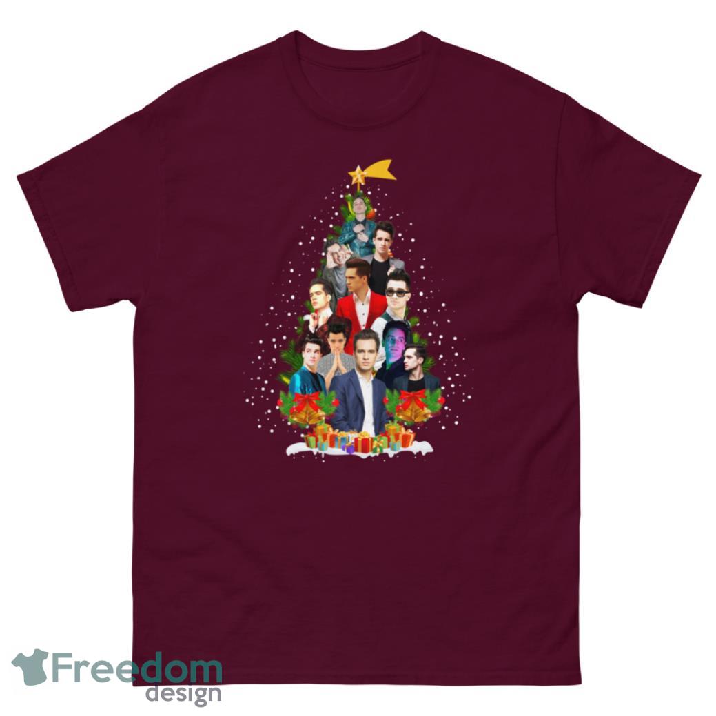 Brendon Urie Christmas Tree Sweater - Unisex Classic T-Shirt Brendon Urie Christmas Tree Sweater - Unisex Classic T-Shirt