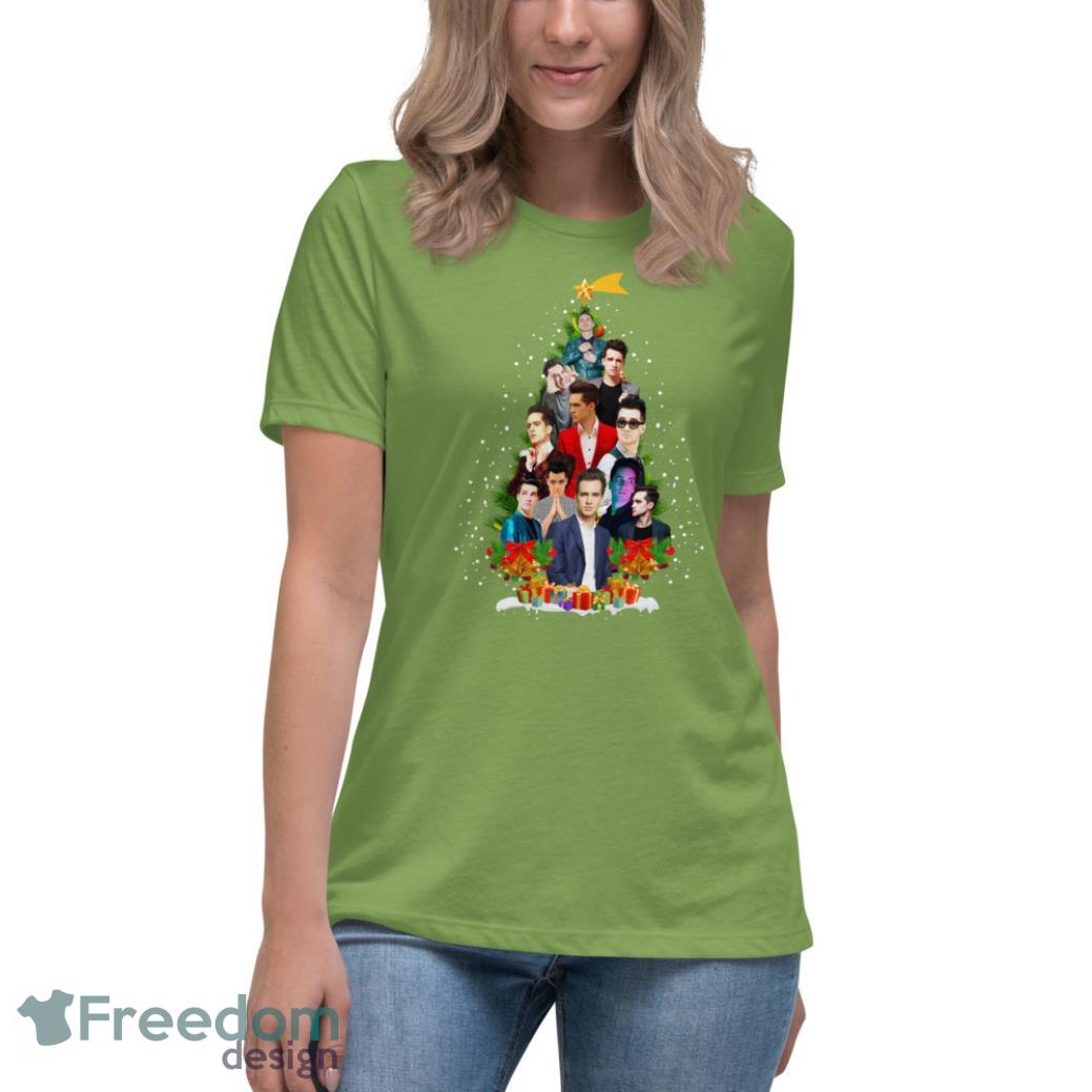 Brendon Urie Christmas Tree Sweater image Brendon Urie Christmas Tree Sweater