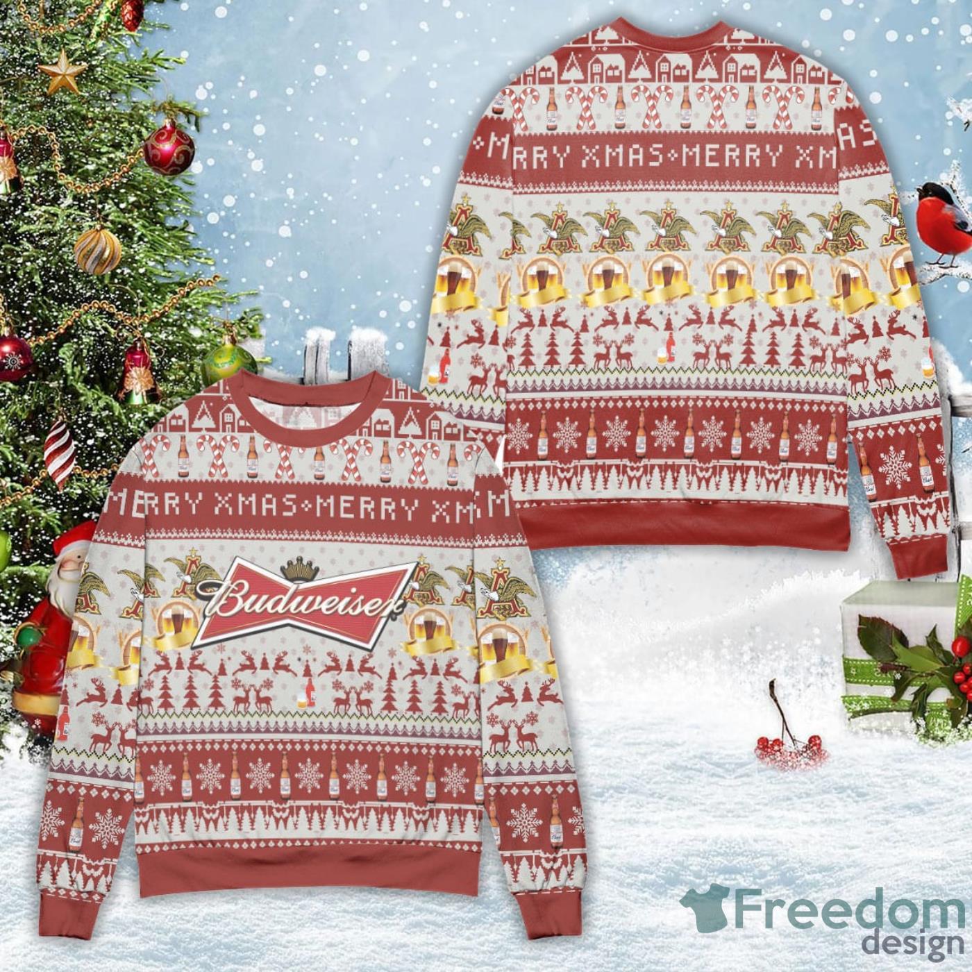 buffalo trace ugly sweater