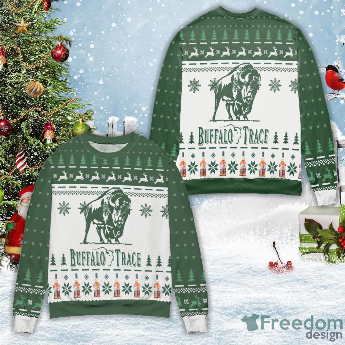 buffalo trace ugly sweater