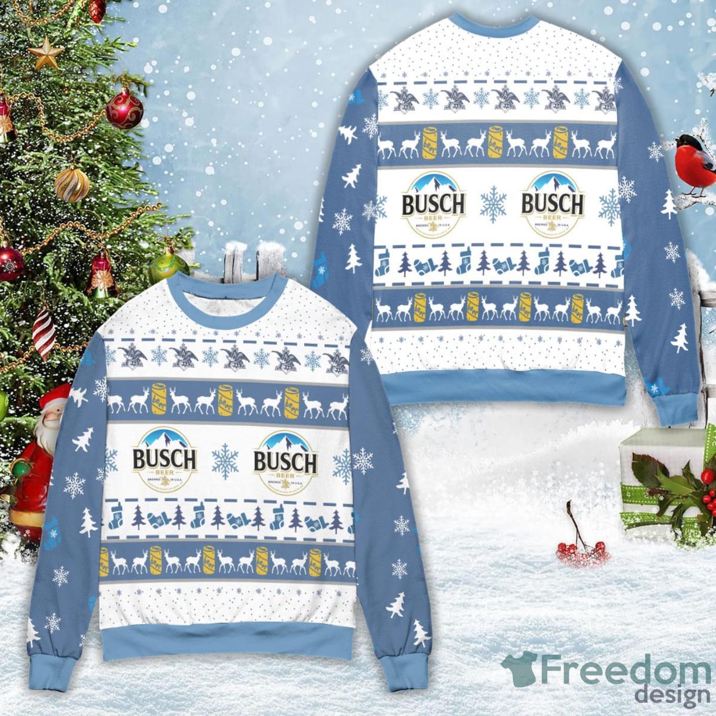 buffalo trace ugly sweater