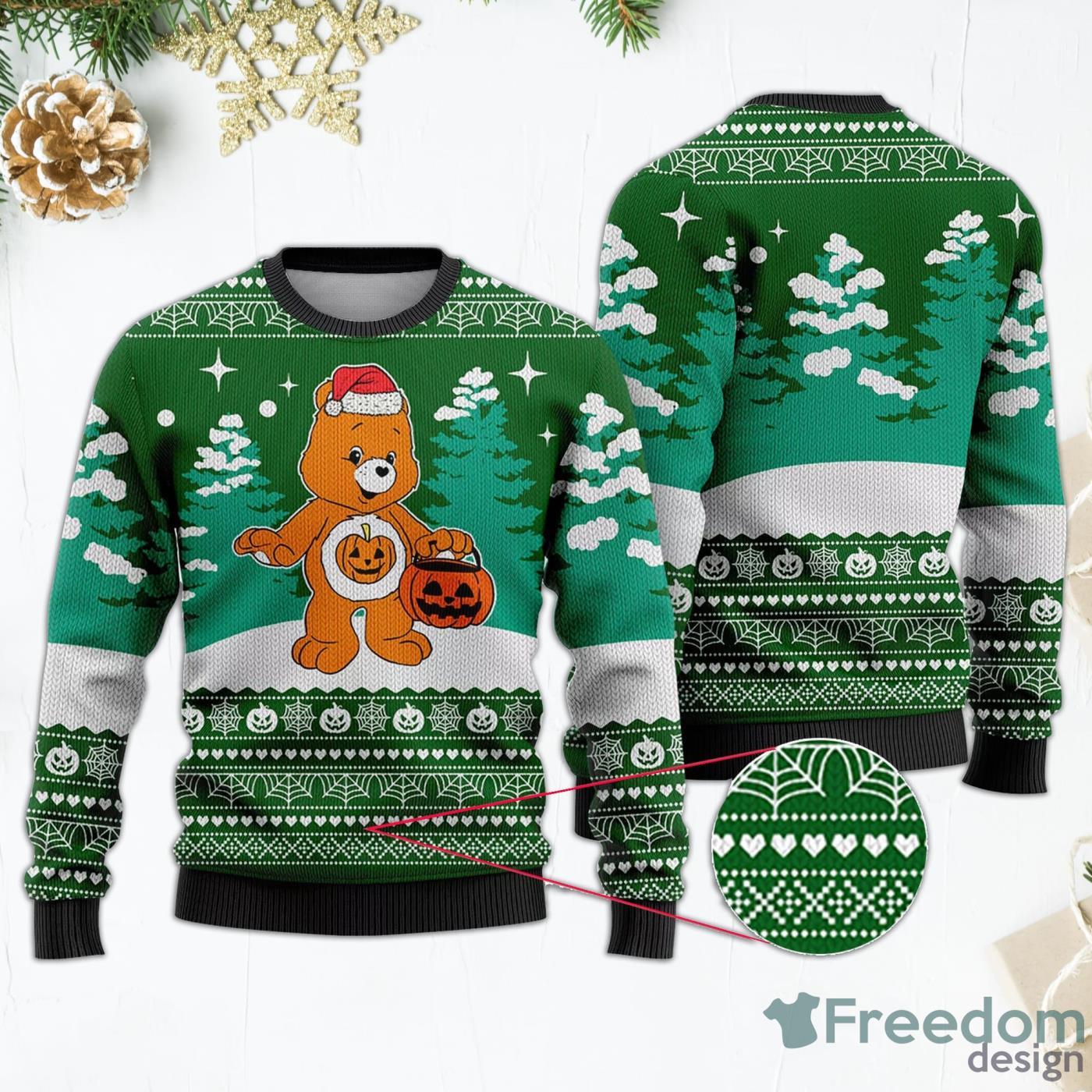 NFL Philadelphia Eagles Ugly Christmas Sweater Grinch And Scooby